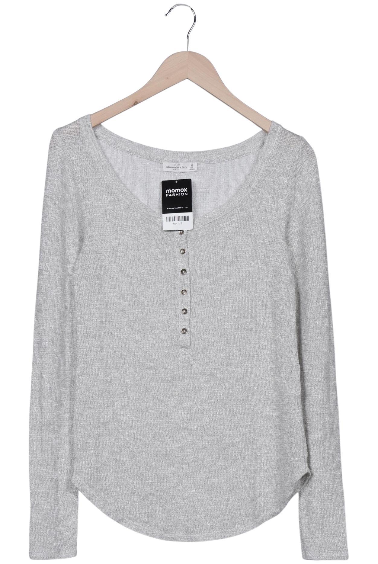 

Abercrombie & Fitch Damen Pullover, cremeweiß, Gr. 38