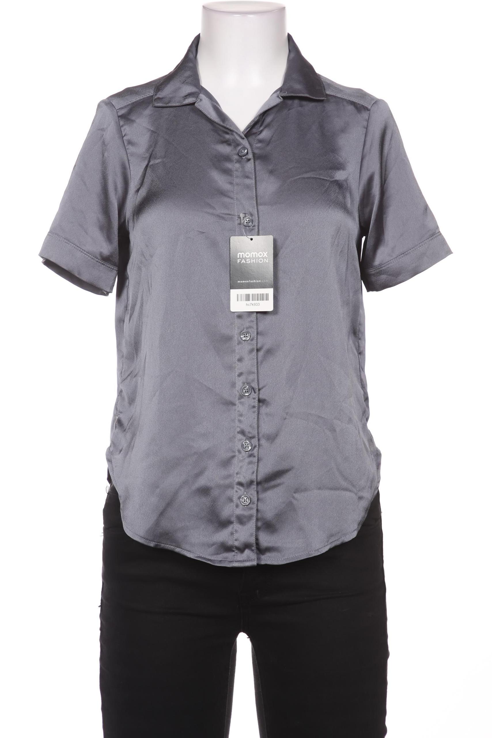 

Abercrombie & Fitch Damen Bluse, grau, Gr. 34