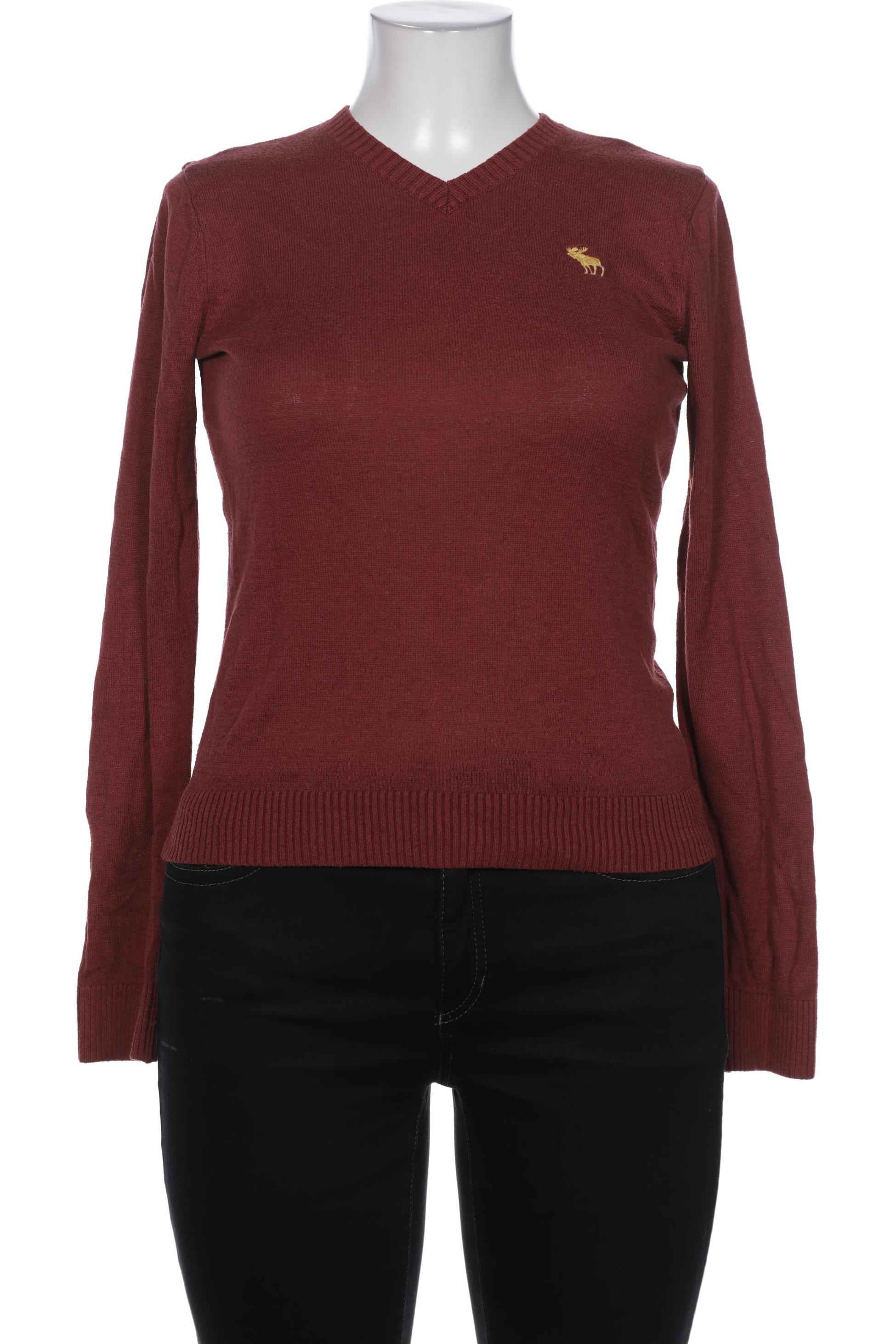 

Abercrombie & Fitch Damen Pullover, bordeaux, Gr. 42