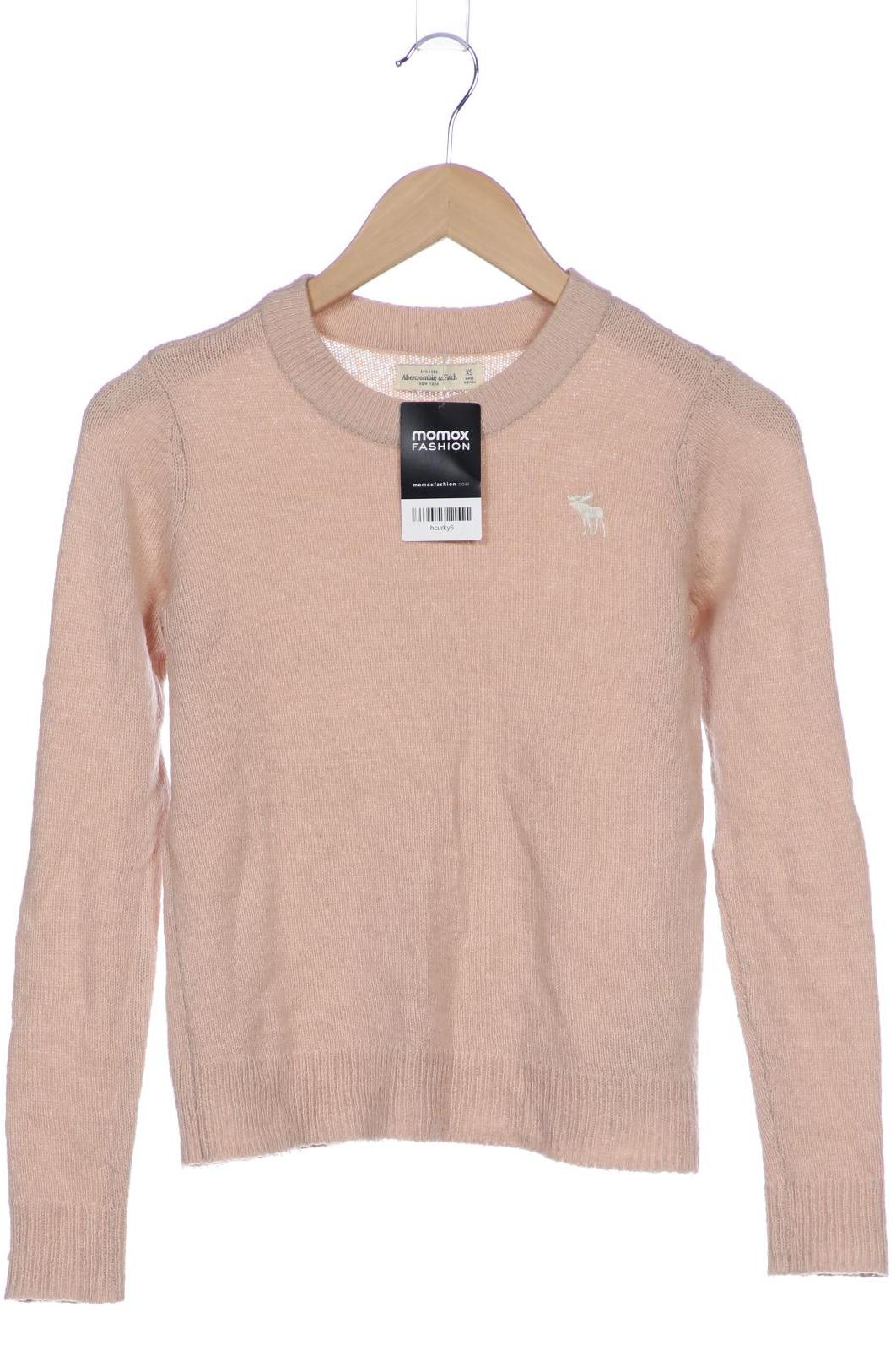 

Abercrombie & Fitch Damen Pullover, beige, Gr. 34