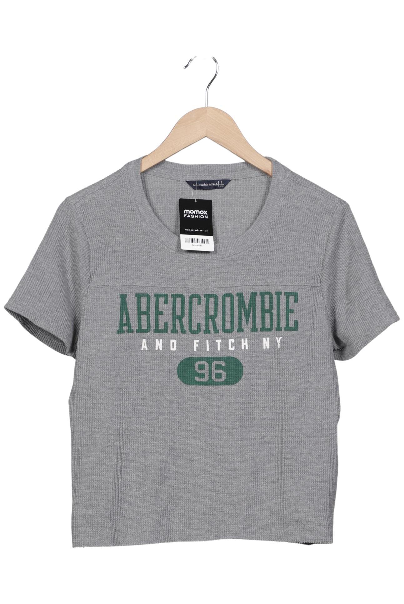 

Abercrombie & Fitch Damen T-Shirt, grau, Gr. 42