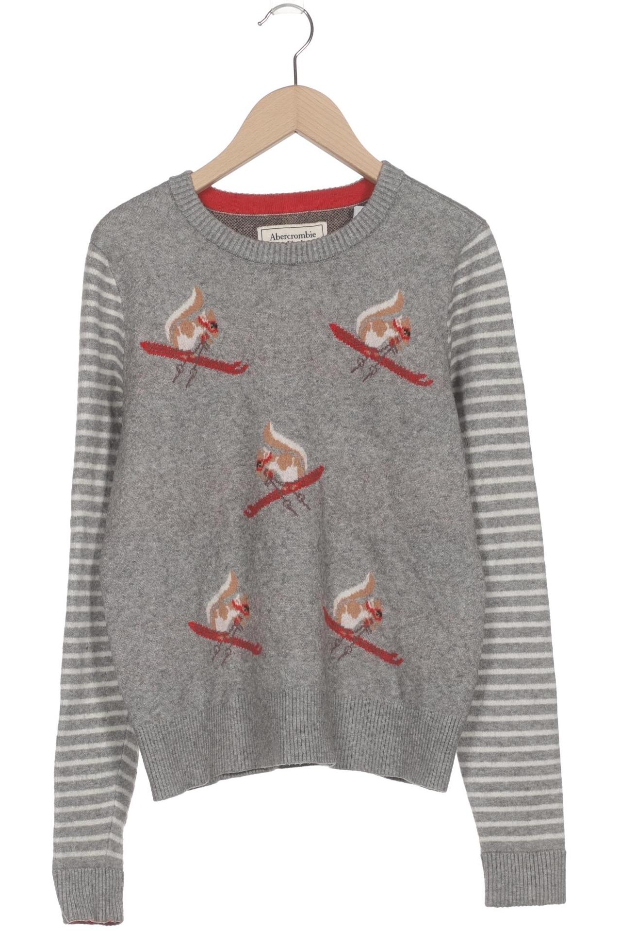 

Abercrombie & Fitch Damen Pullover, grau, Gr. 36