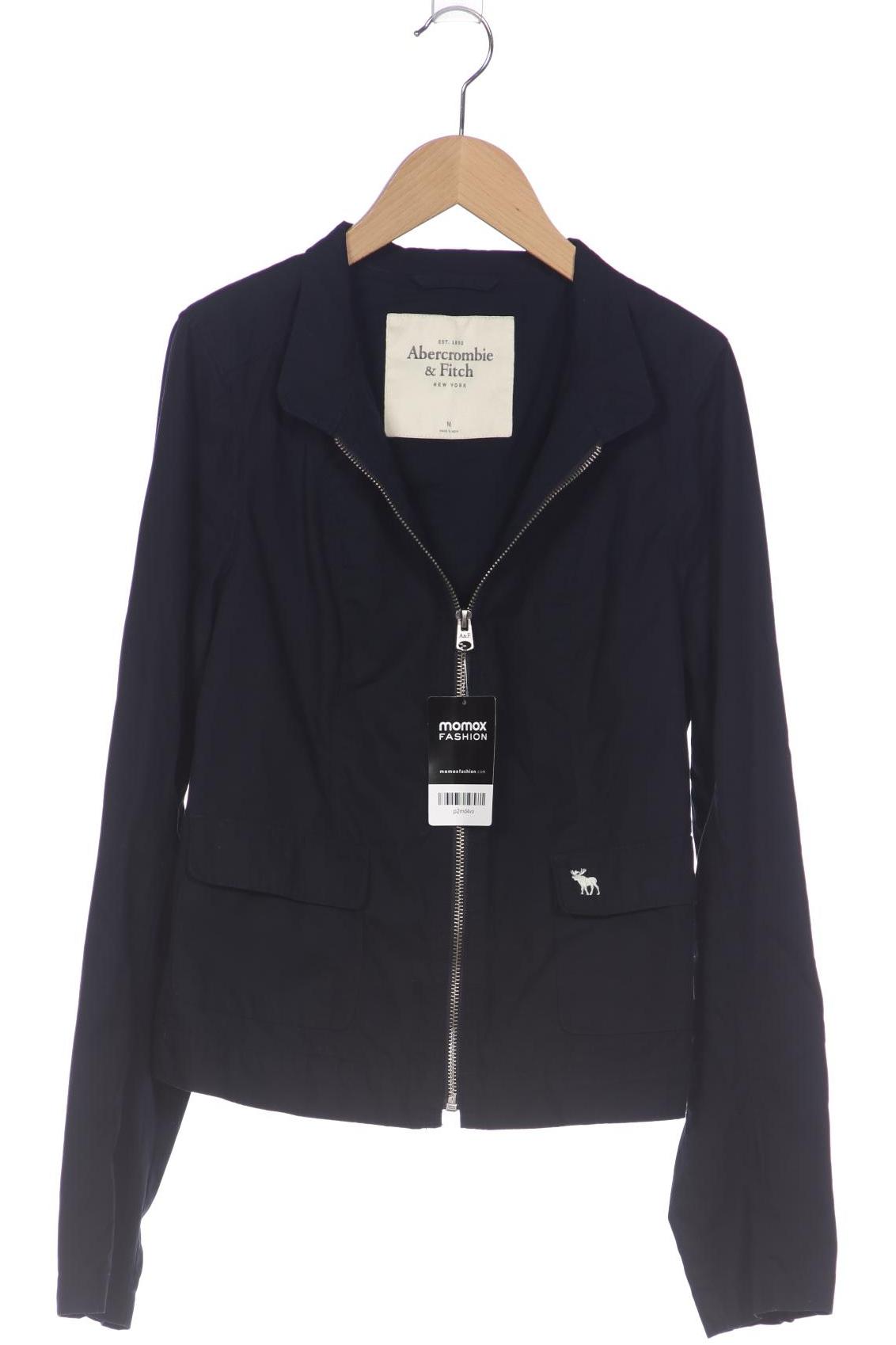 

Abercrombie & Fitch Damen Jacke, marineblau, Gr. 38