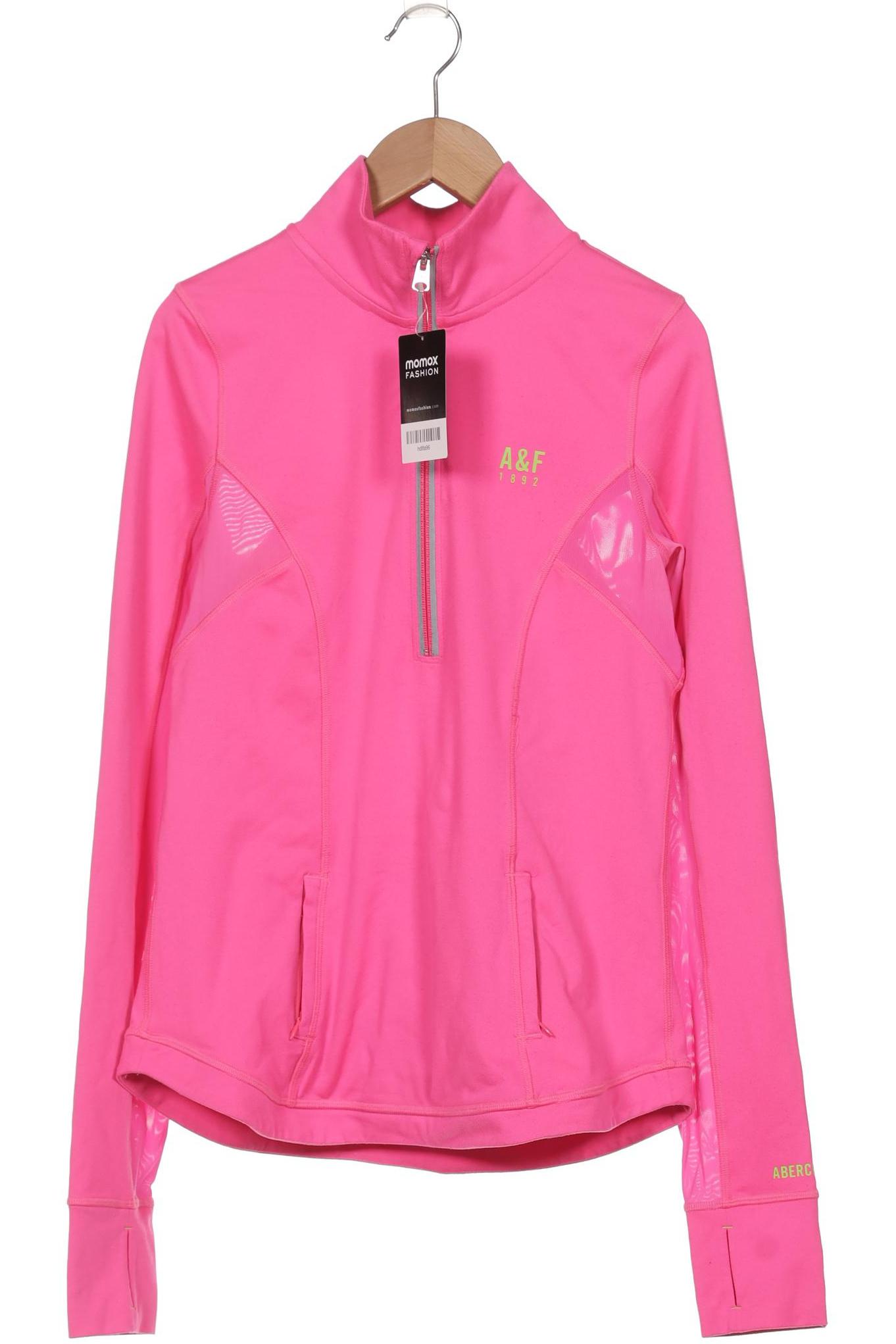 

Abercrombie & Fitch Damen Langarmshirt, pink, Gr. 38