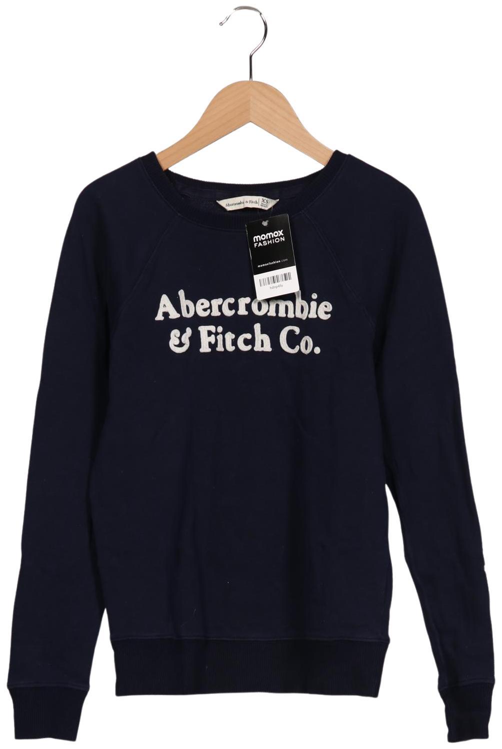 

Abercrombie & Fitch Damen Sweatshirt, marineblau, Gr. 34