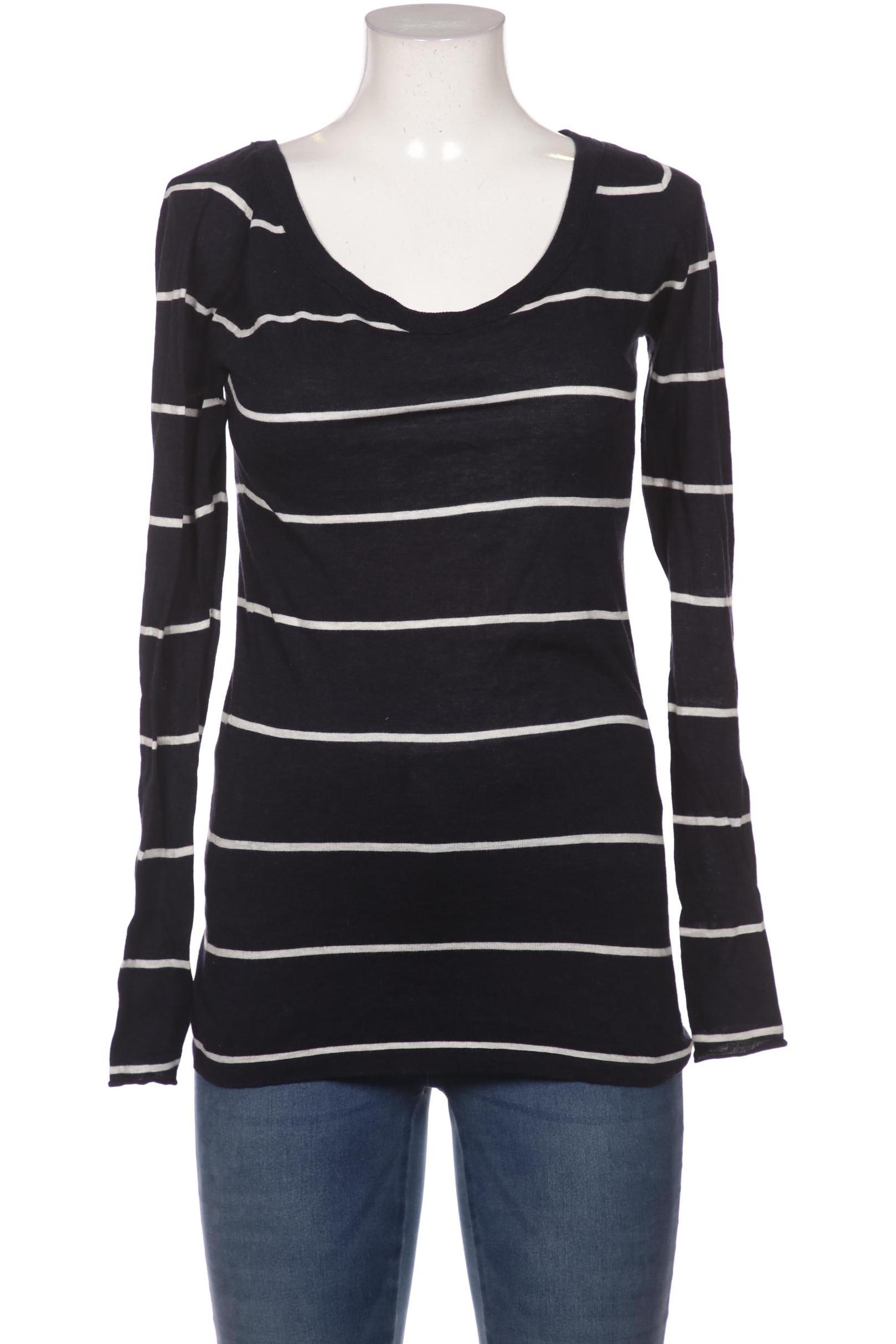 

Abercrombie & Fitch Damen Langarmshirt, marineblau, Gr. 42