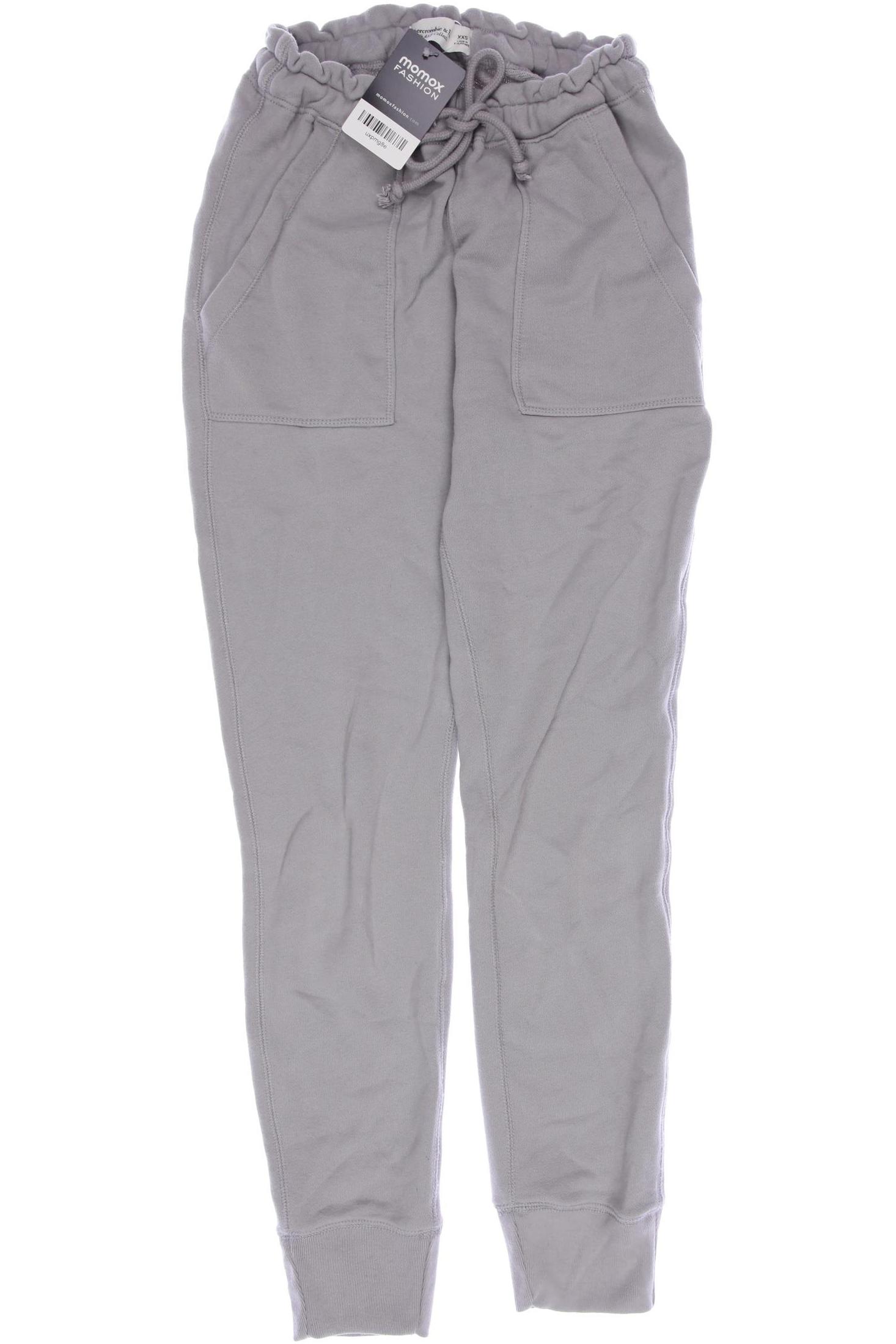 

Abercrombie & Fitch Damen Stoffhose, grau, Gr. 0