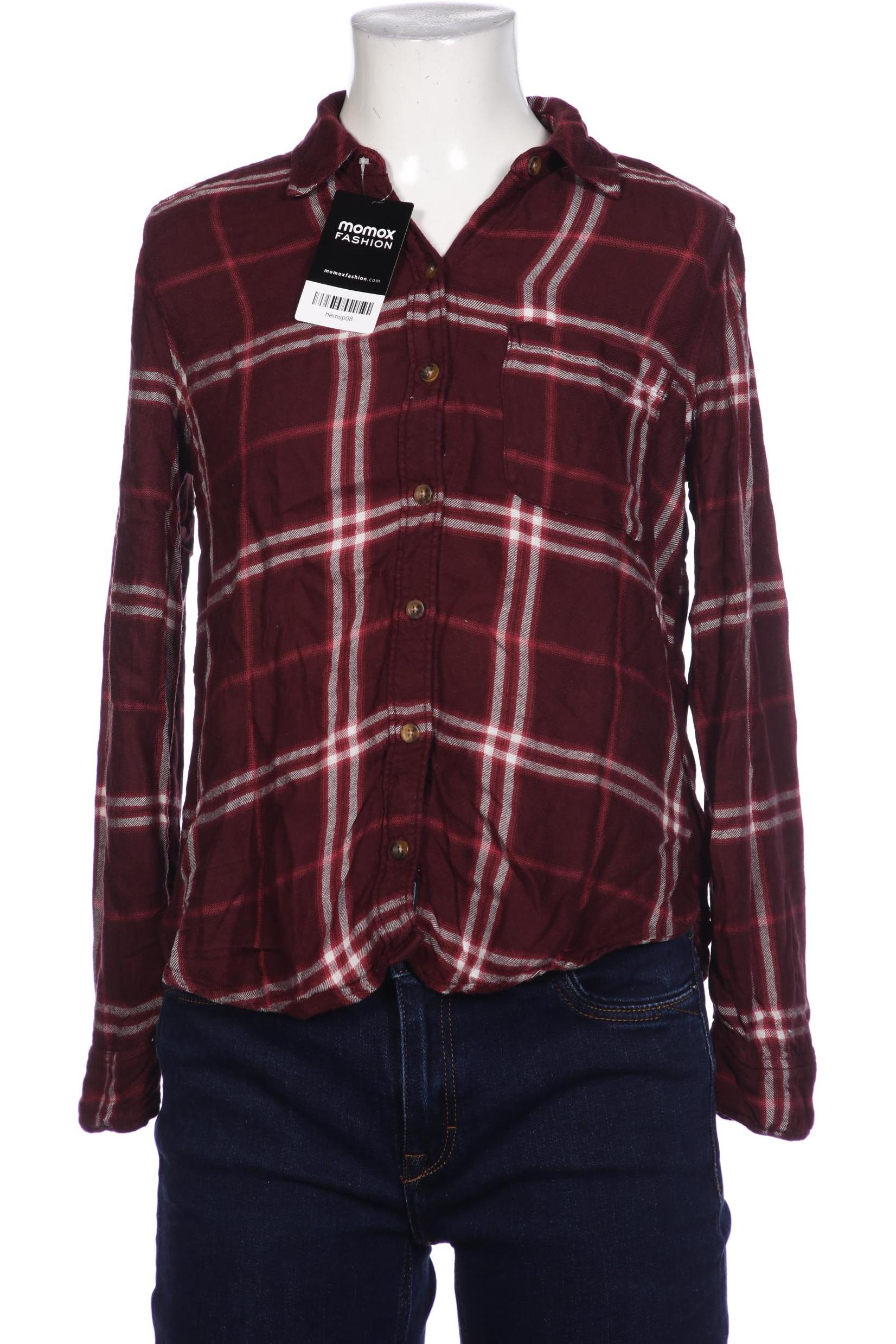 

Abercrombie & Fitch Damen Bluse, bordeaux