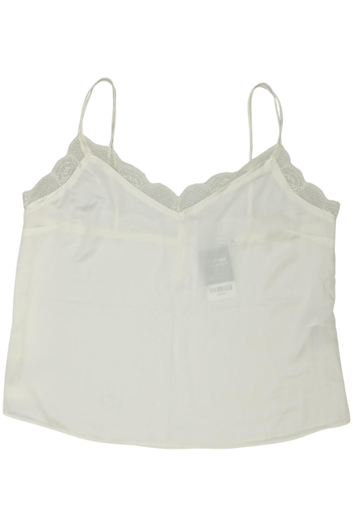 

Abercrombie & Fitch Damen Top, cremeweiß, Gr. 44