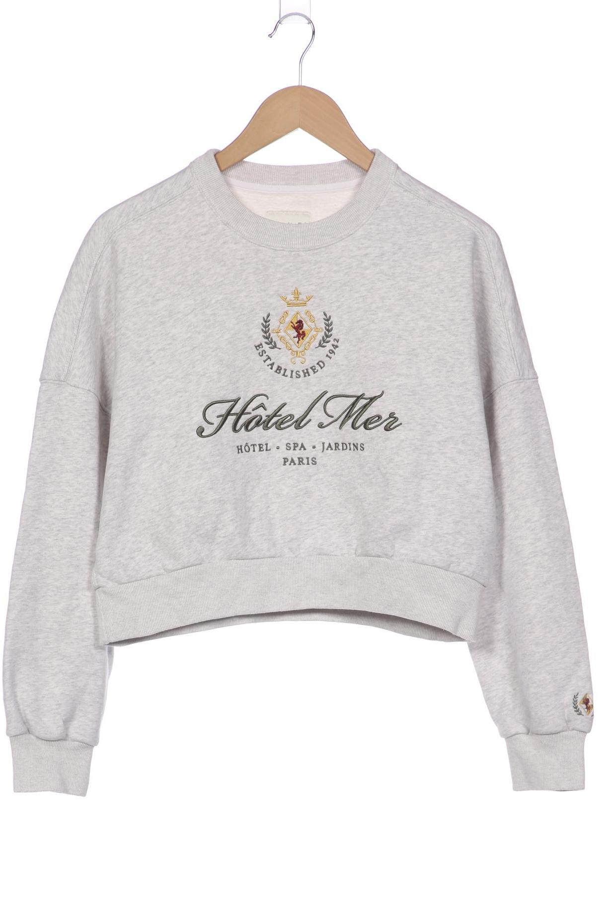 

Abercrombie & Fitch Damen Sweatshirt, grau, Gr. 36