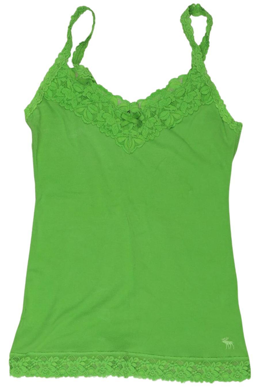 

Abercrombie & Fitch Damen Top, grün, Gr. 38