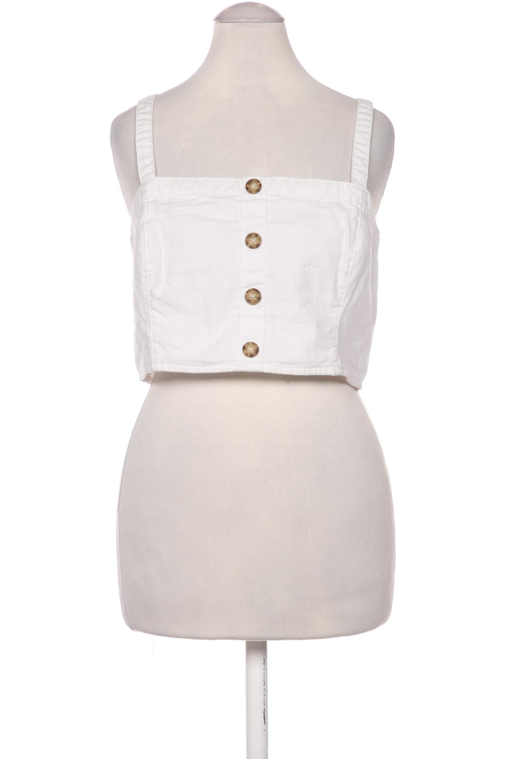 

Abercrombie & Fitch Damen Top, weiß, Gr. 38