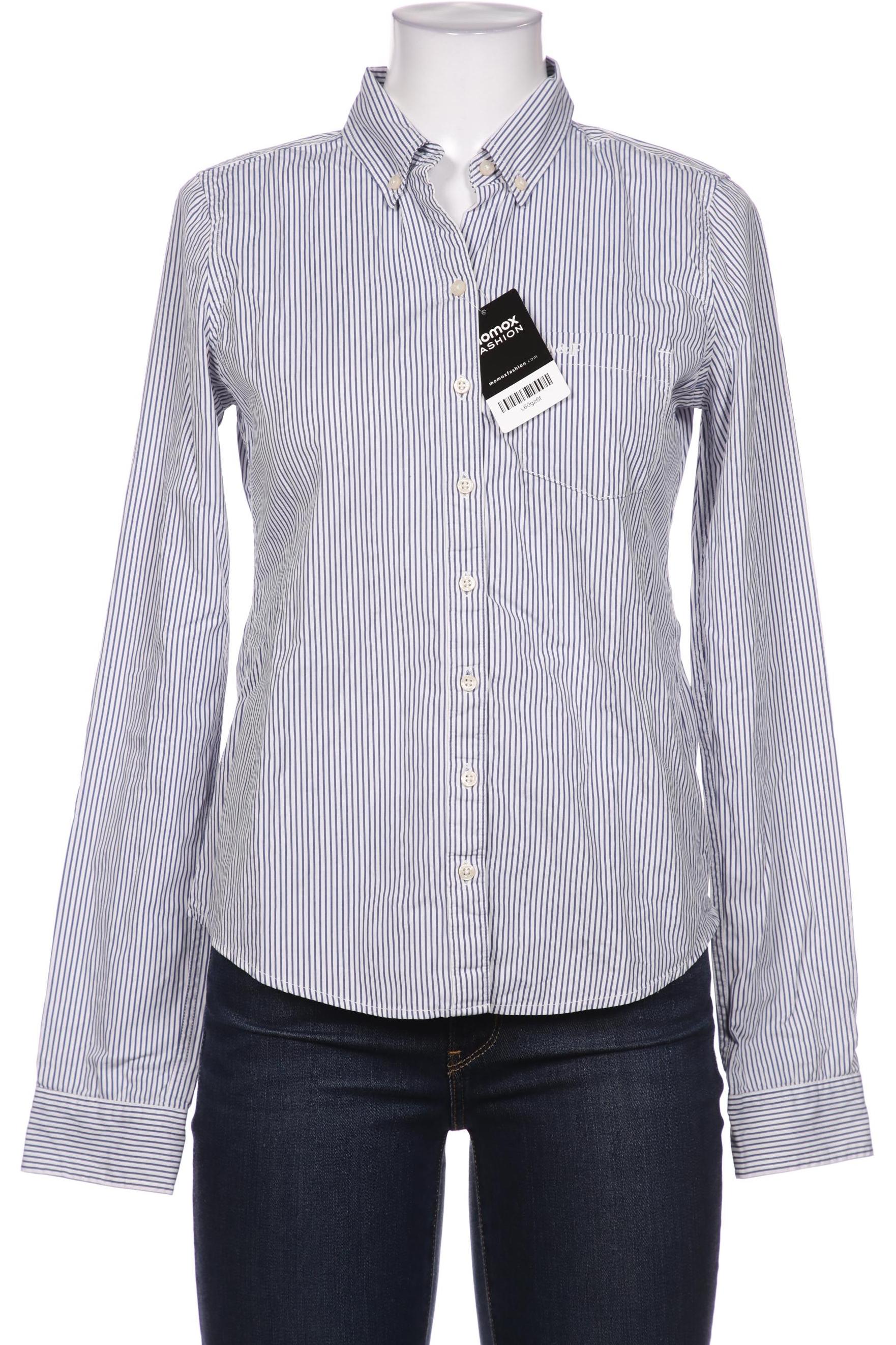 

Abercrombie & Fitch Damen Bluse, marineblau, Gr. 38
