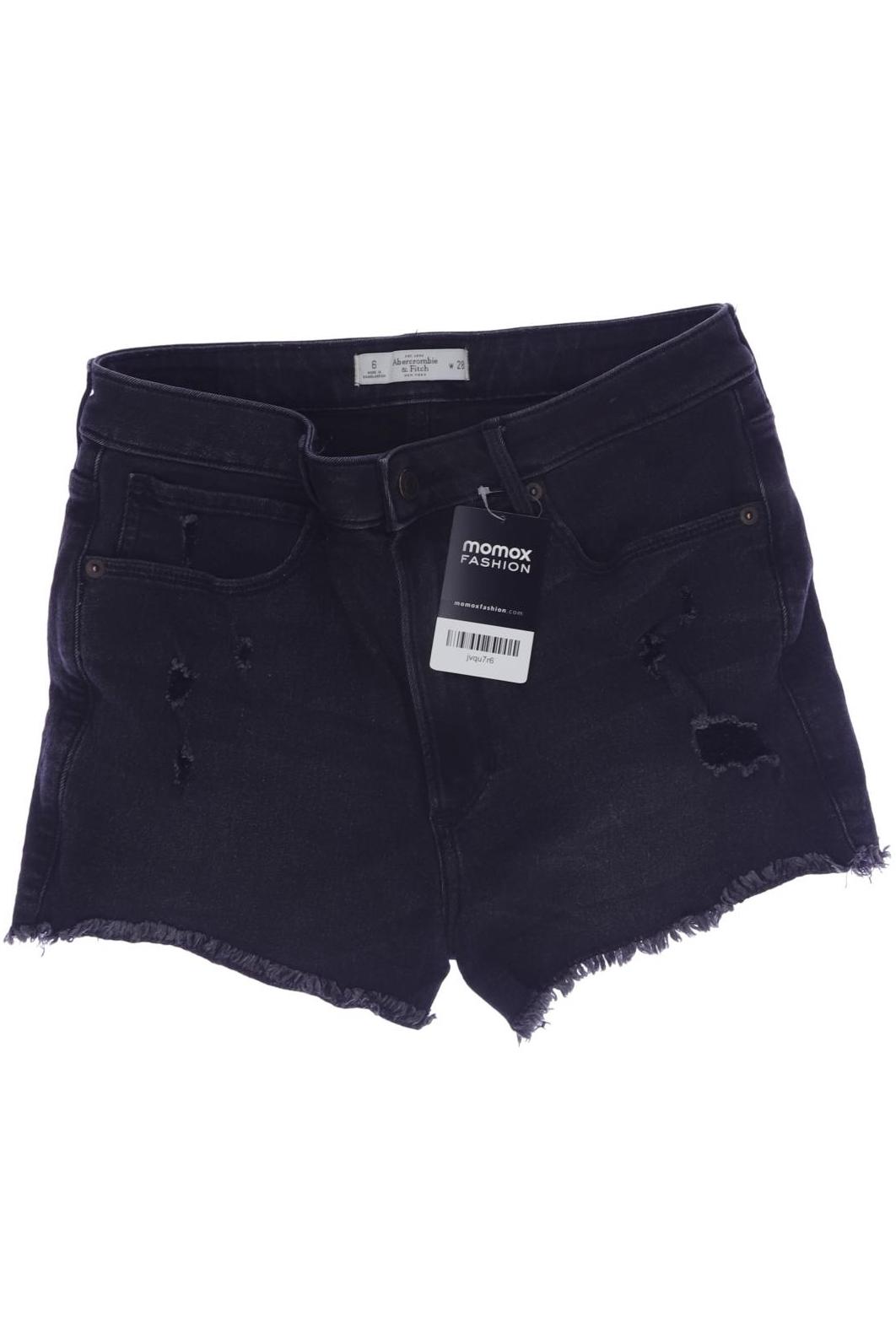 

Abercrombie & Fitch Damen Shorts, grau, Gr. 28