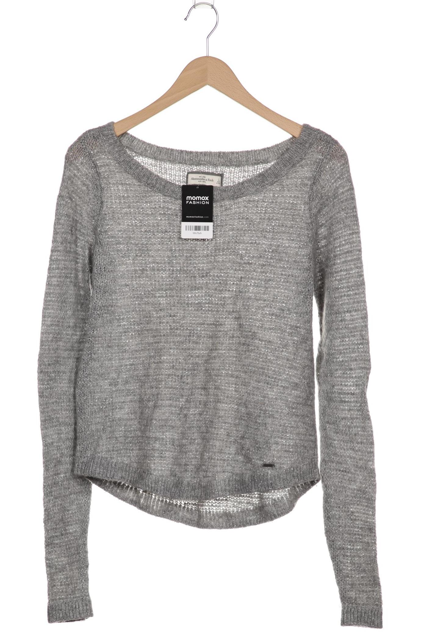 

Abercrombie & Fitch Damen Pullover, grau