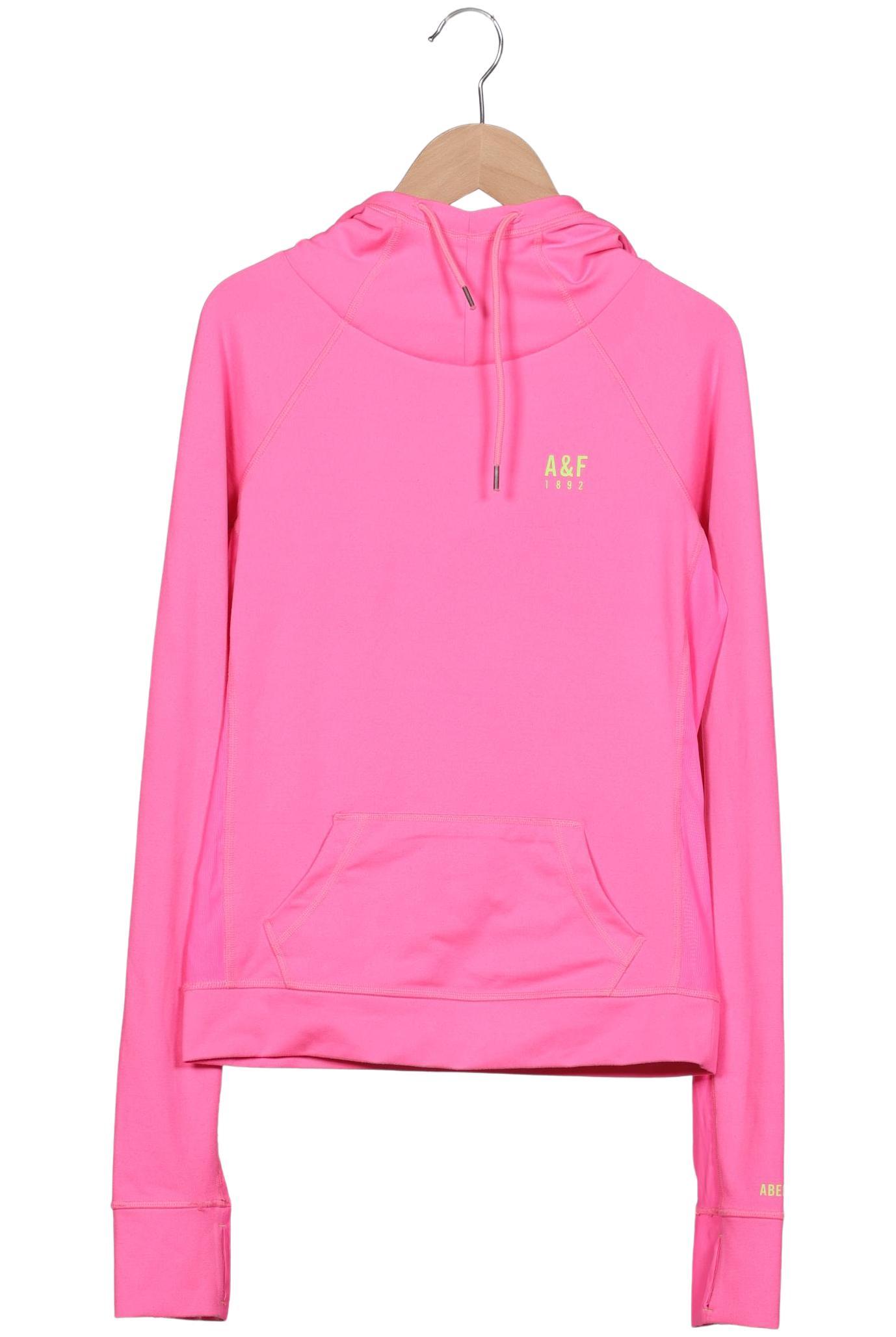 

Abercrombie & Fitch Damen Kapuzenpullover, neon, Gr. 34