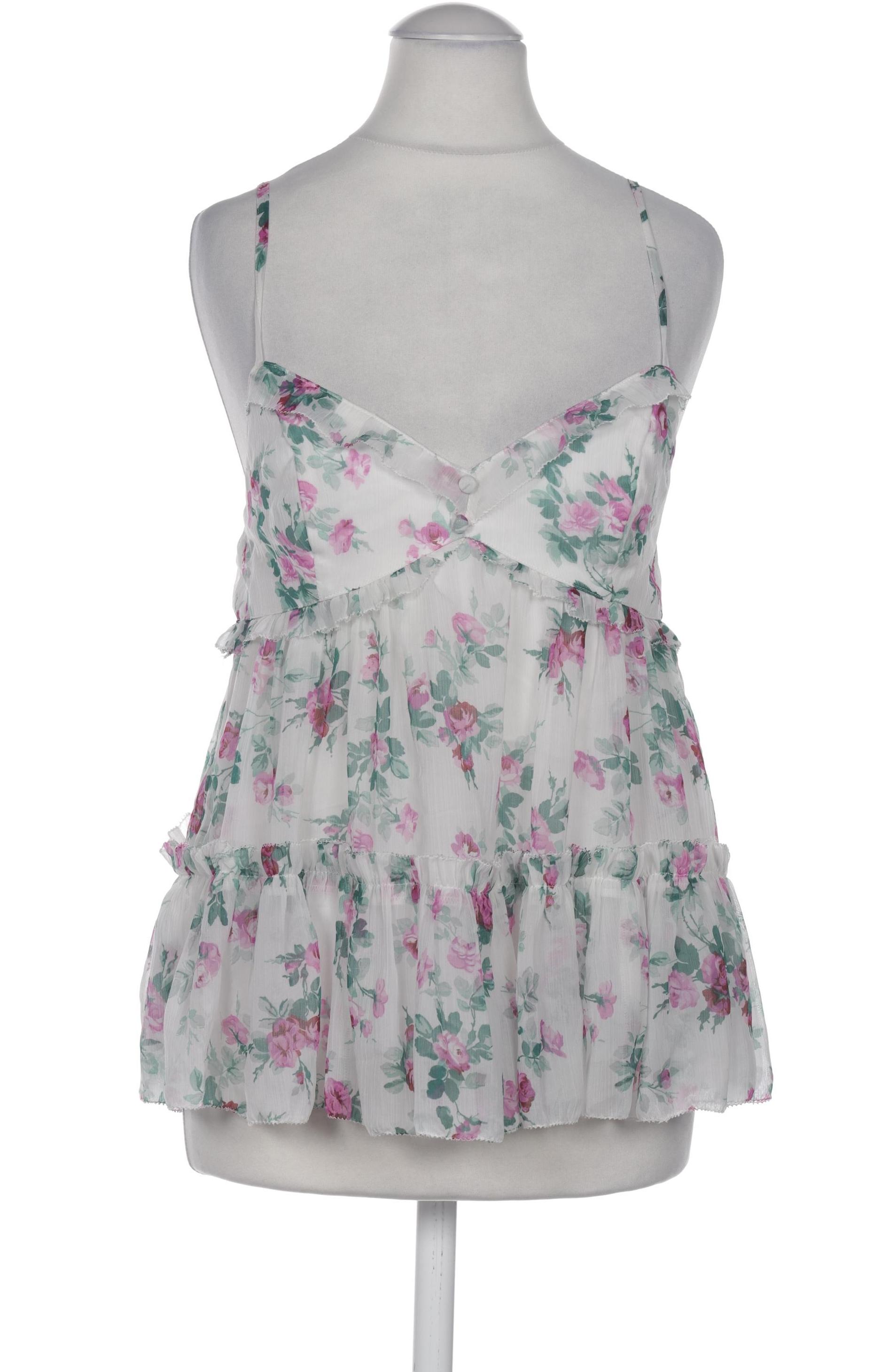 

Abercrombie & Fitch Damen Top, weiß, Gr. 34