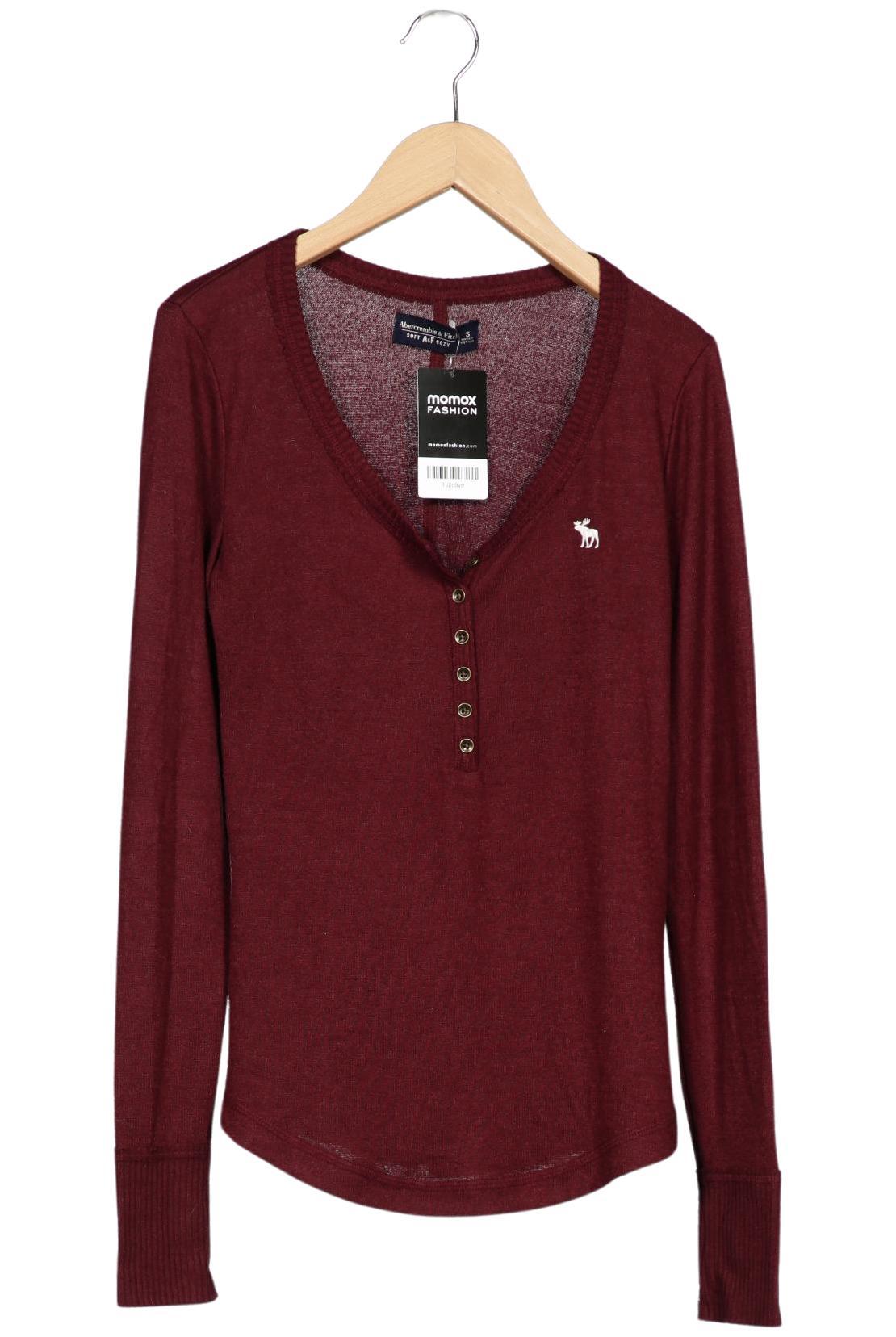 

Abercrombie & Fitch Damen Pullover, bordeaux, Gr. 36