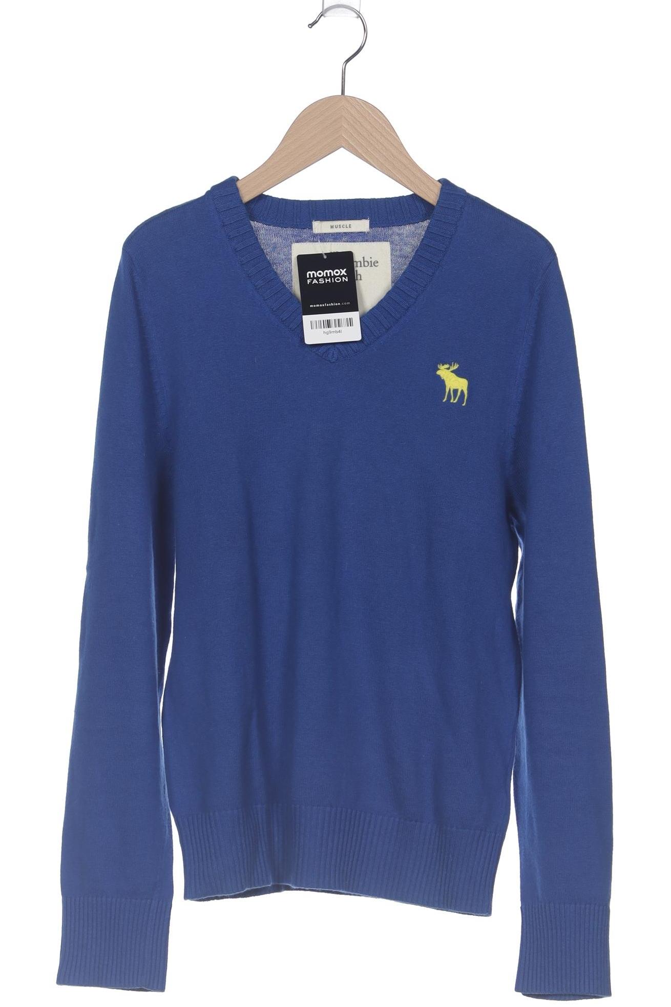 

Abercrombie & Fitch Damen Pullover, blau, Gr. 36