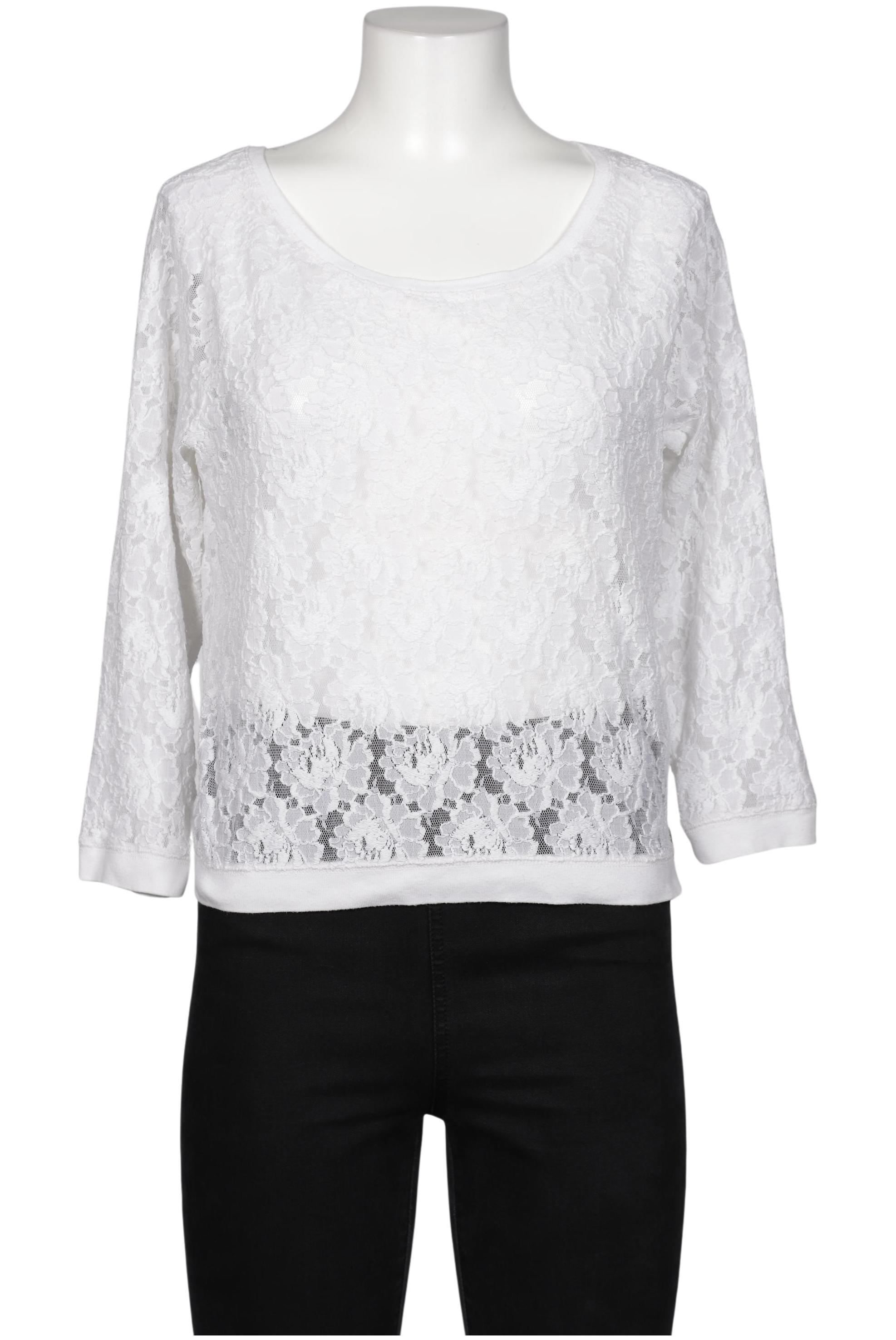 

Abercrombie & Fitch Damen Bluse, weiß, Gr. 38