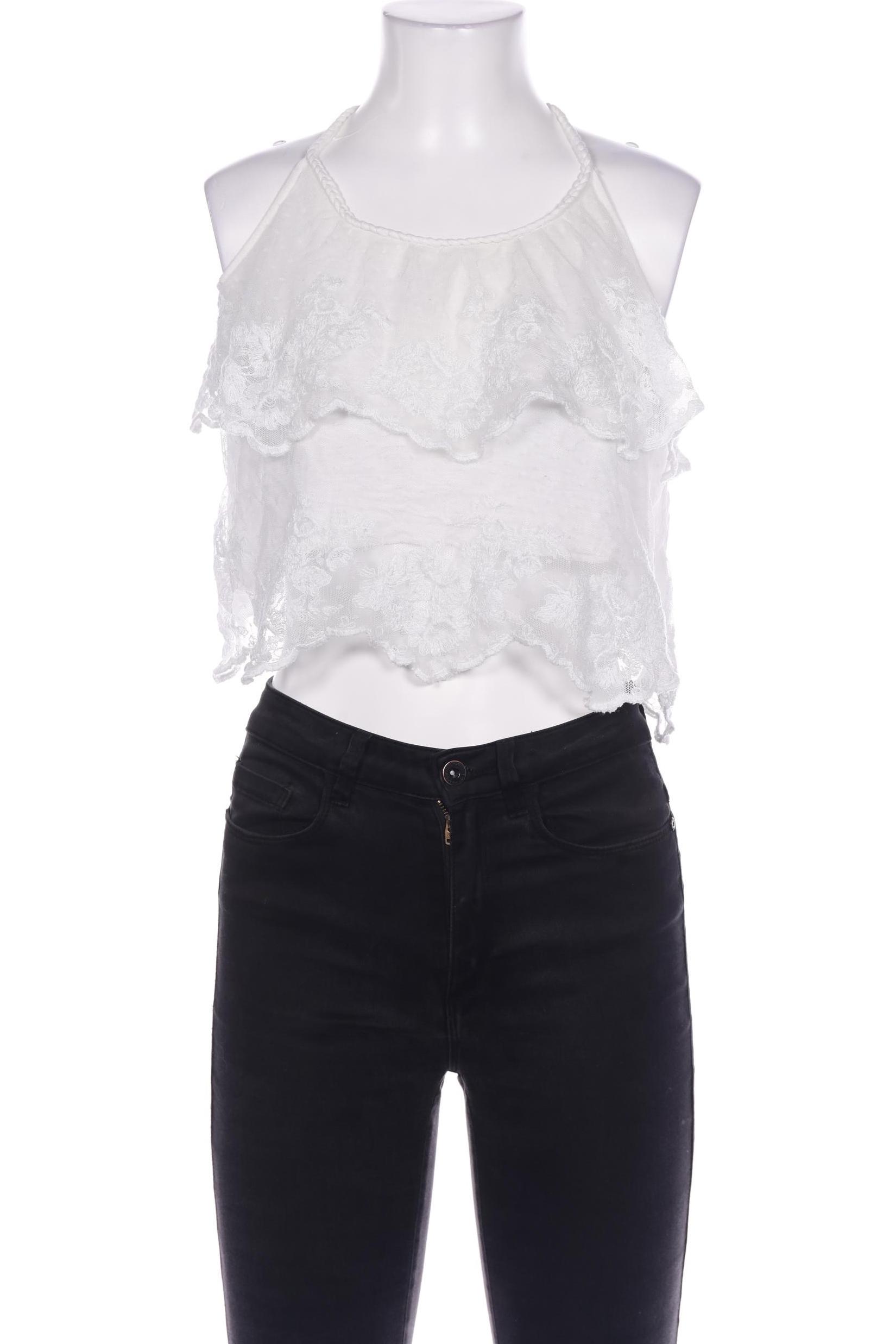 

Abercrombie & Fitch Damen Top, weiß, Gr. 38