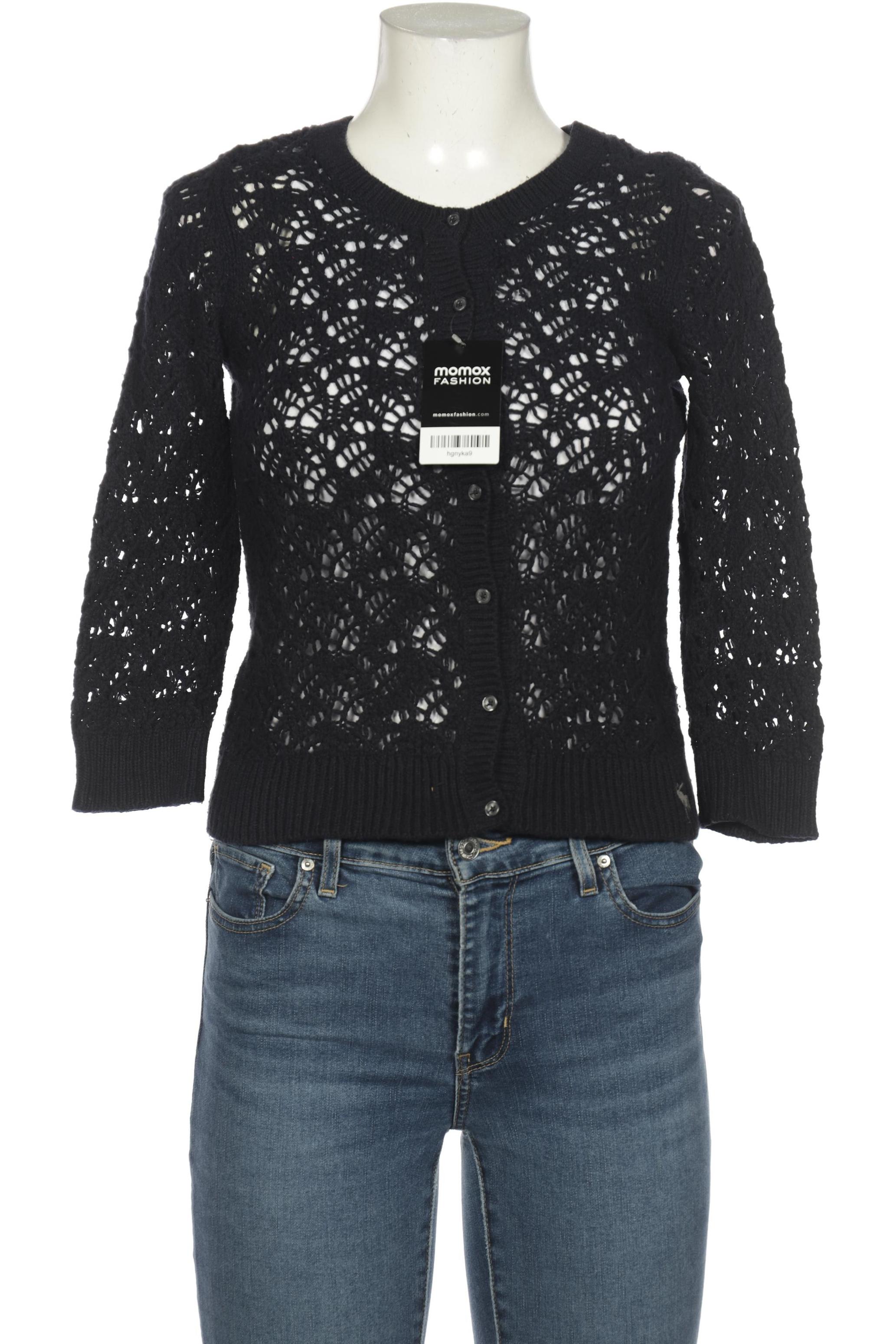 

Abercrombie & Fitch Damen Strickjacke, marineblau