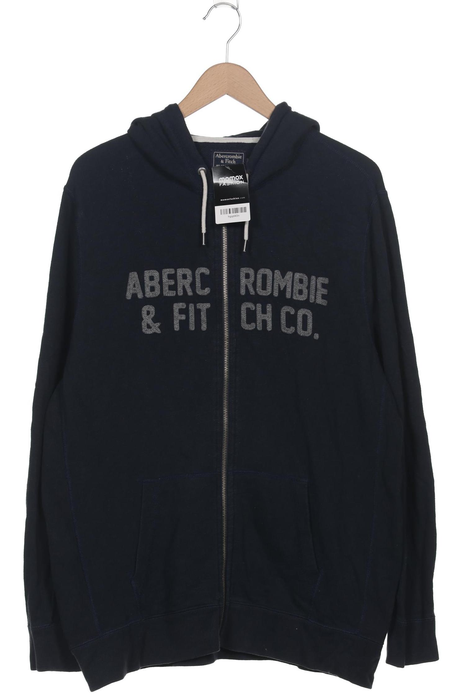 

Abercrombie & Fitch Damen Kapuzenpullover, marineblau, Gr. 44