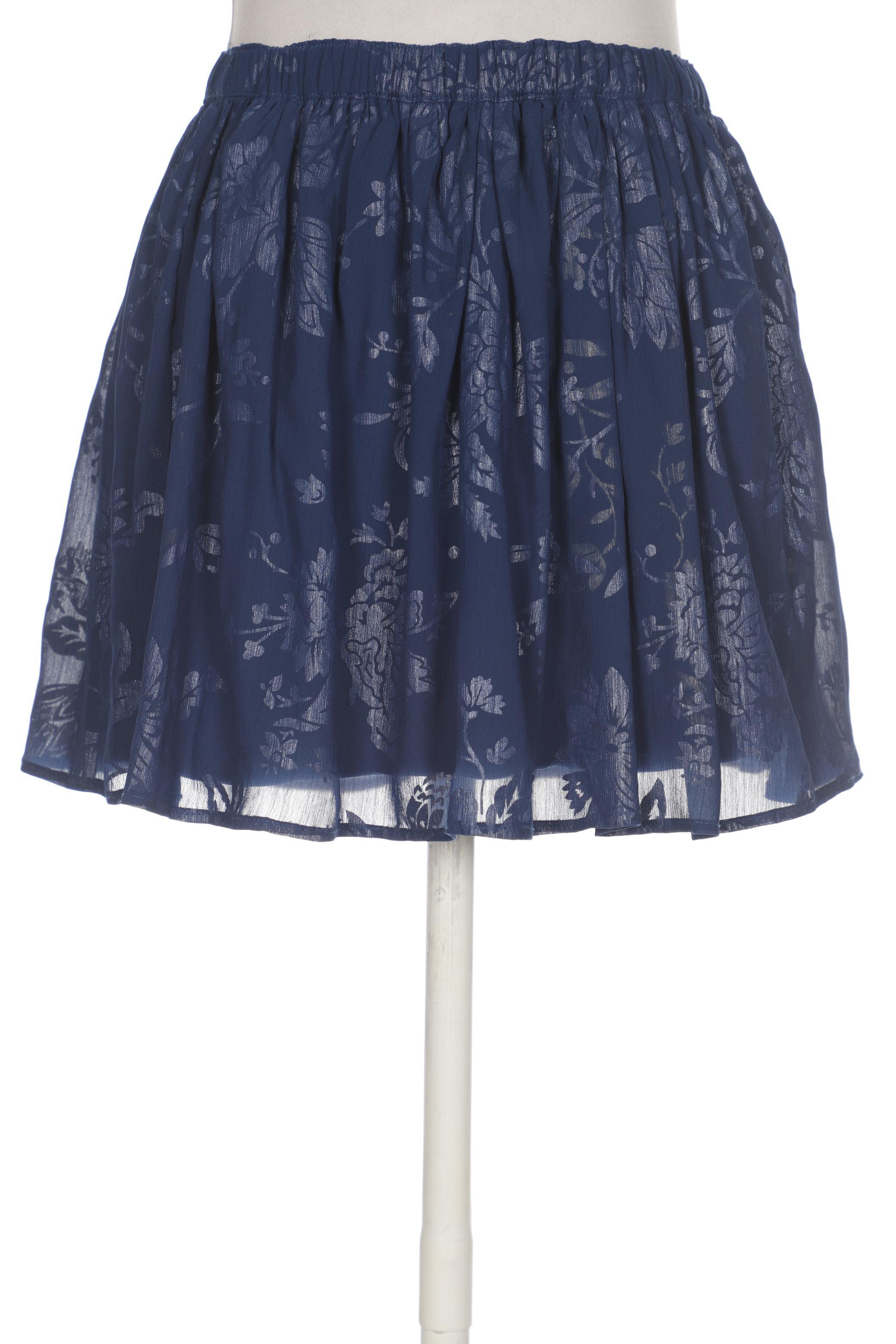 

Abercrombie & Fitch Damen Rock, marineblau, Gr. 38