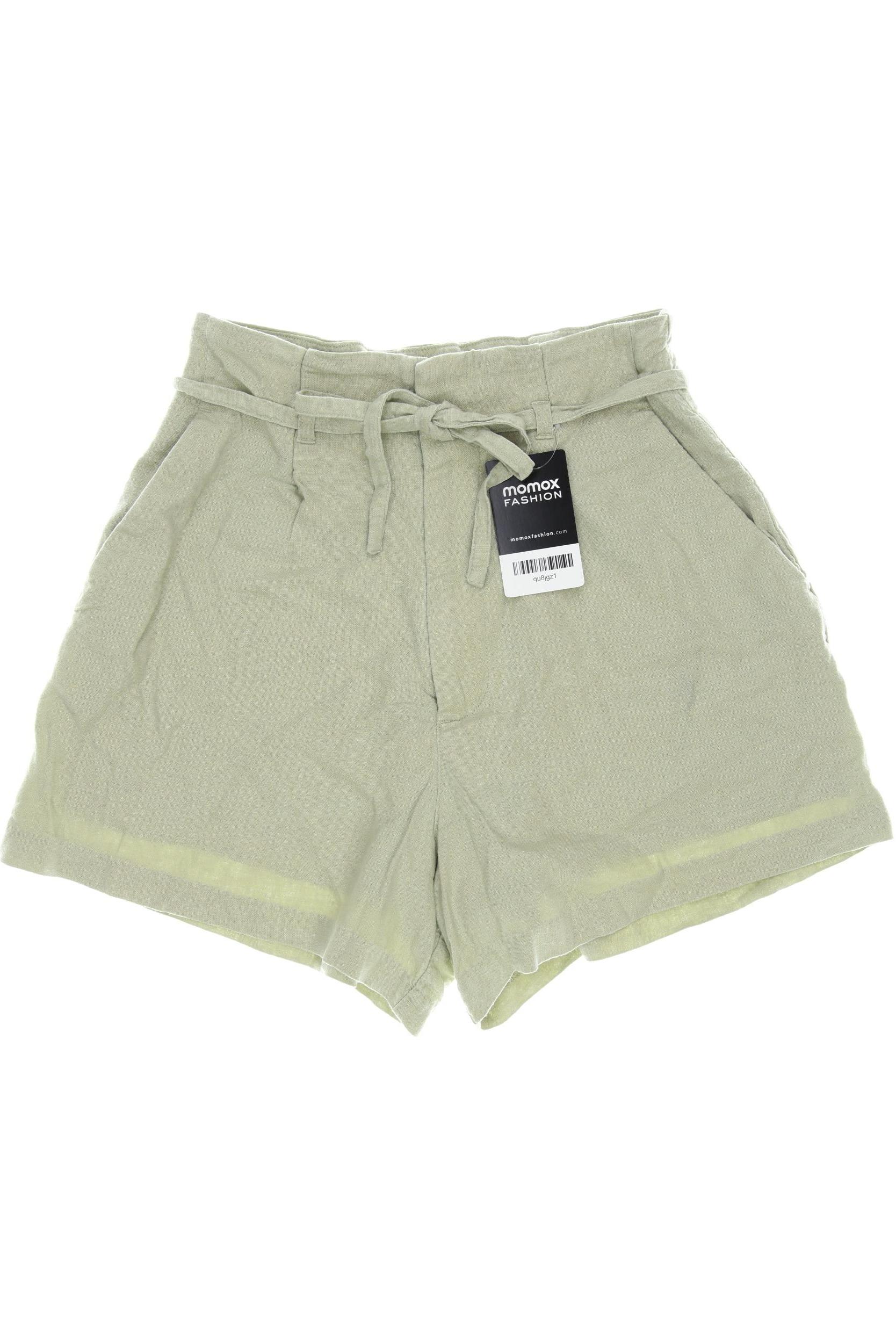

Abercrombie & Fitch Damen Shorts, hellgrün, Gr. 36