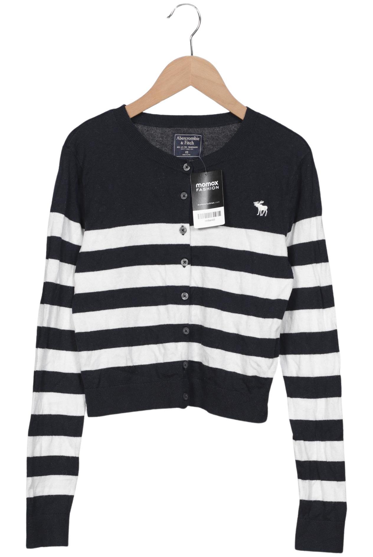 

Abercrombie & Fitch Damen Strickjacke, mehrfarbig, Gr. 34
