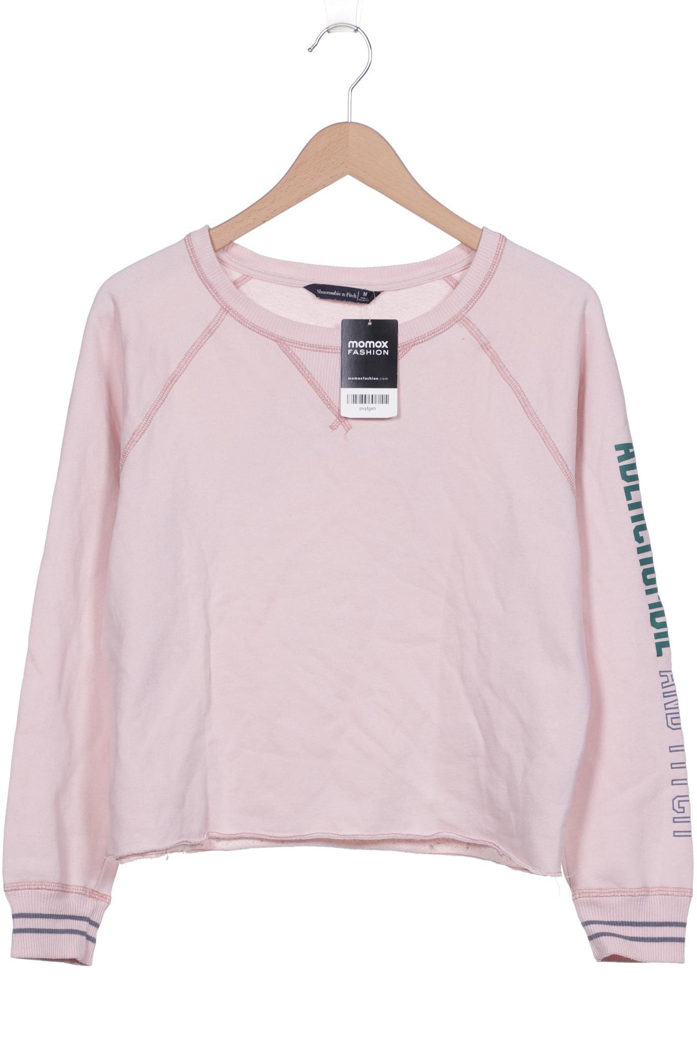 

Abercrombie & Fitch Damen Sweatshirt, pink, Gr. 38