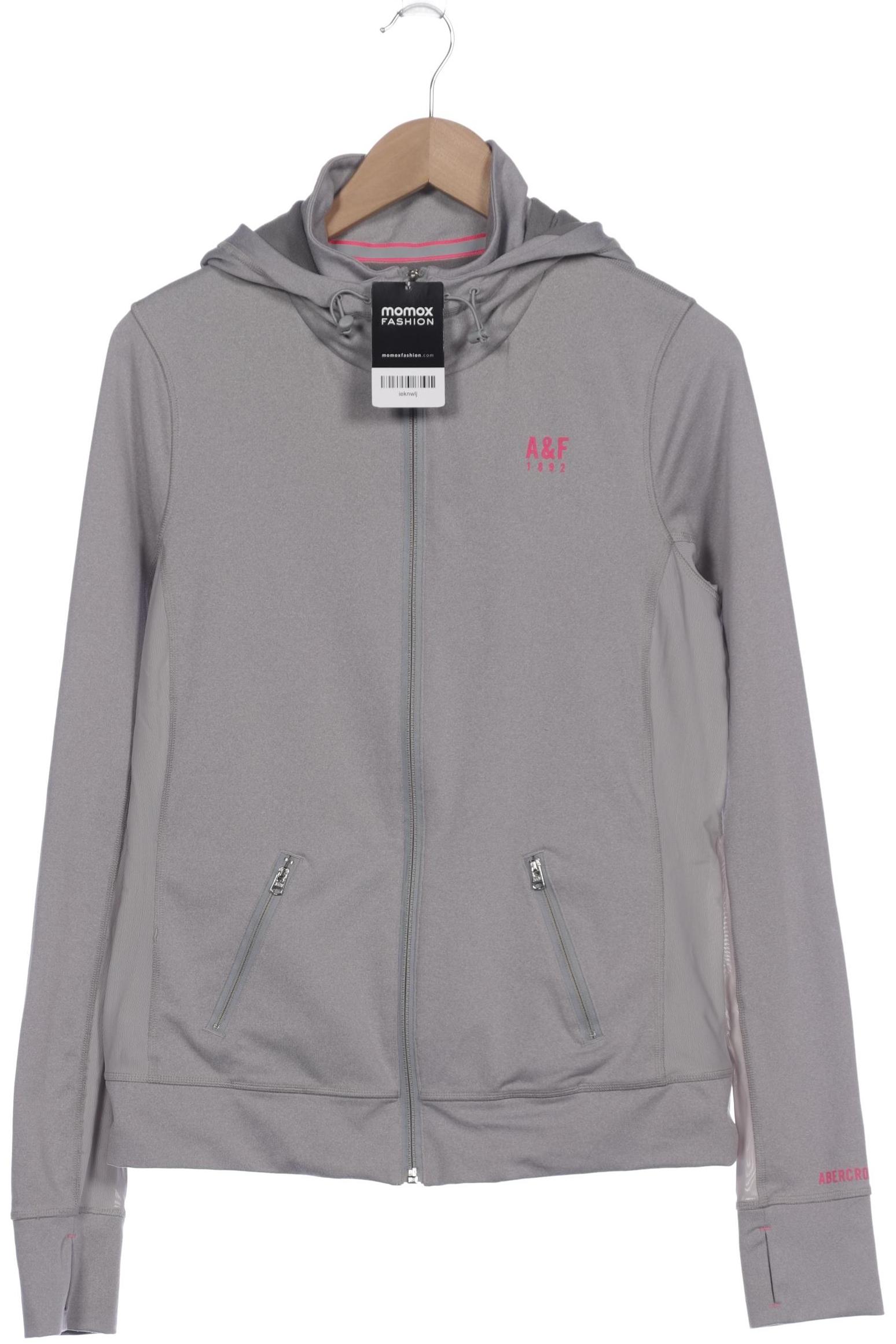 

Abercrombie & Fitch Damen Sweatshirt, grau, Gr. 42