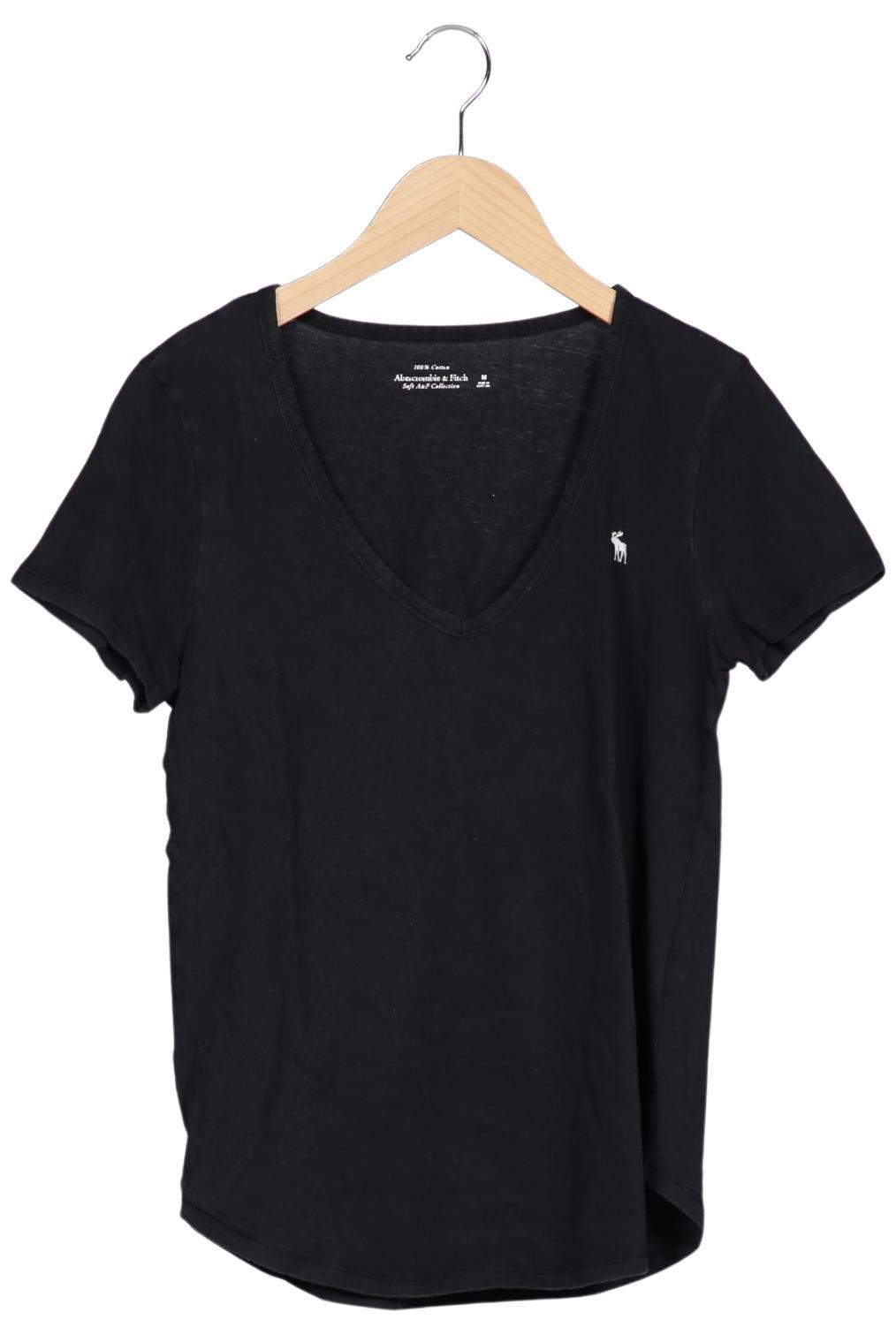 

Abercrombie & Fitch Damen T-Shirt, schwarz, Gr. 38