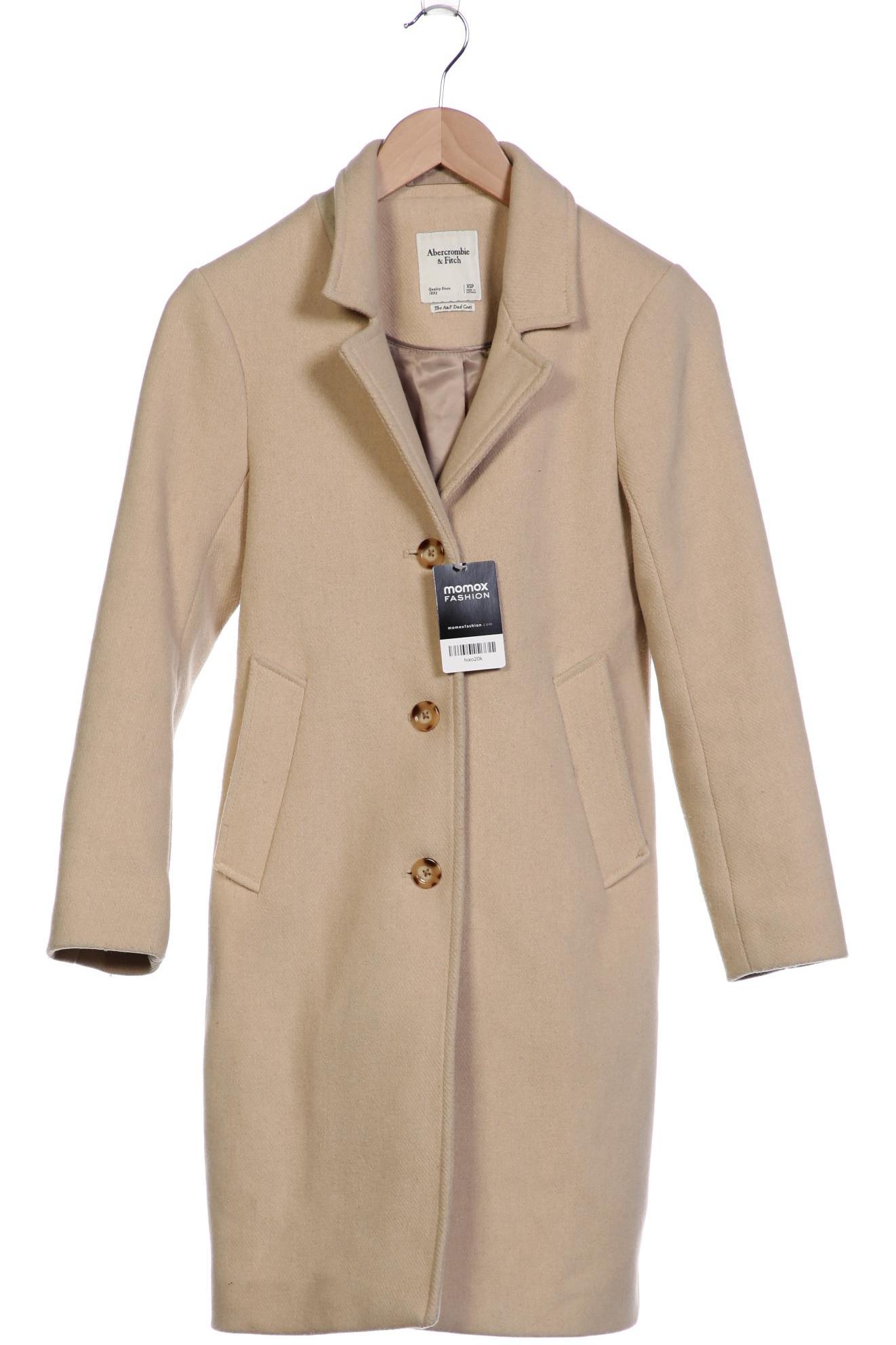 

Abercrombie & Fitch Damen Mantel, beige, Gr. 34