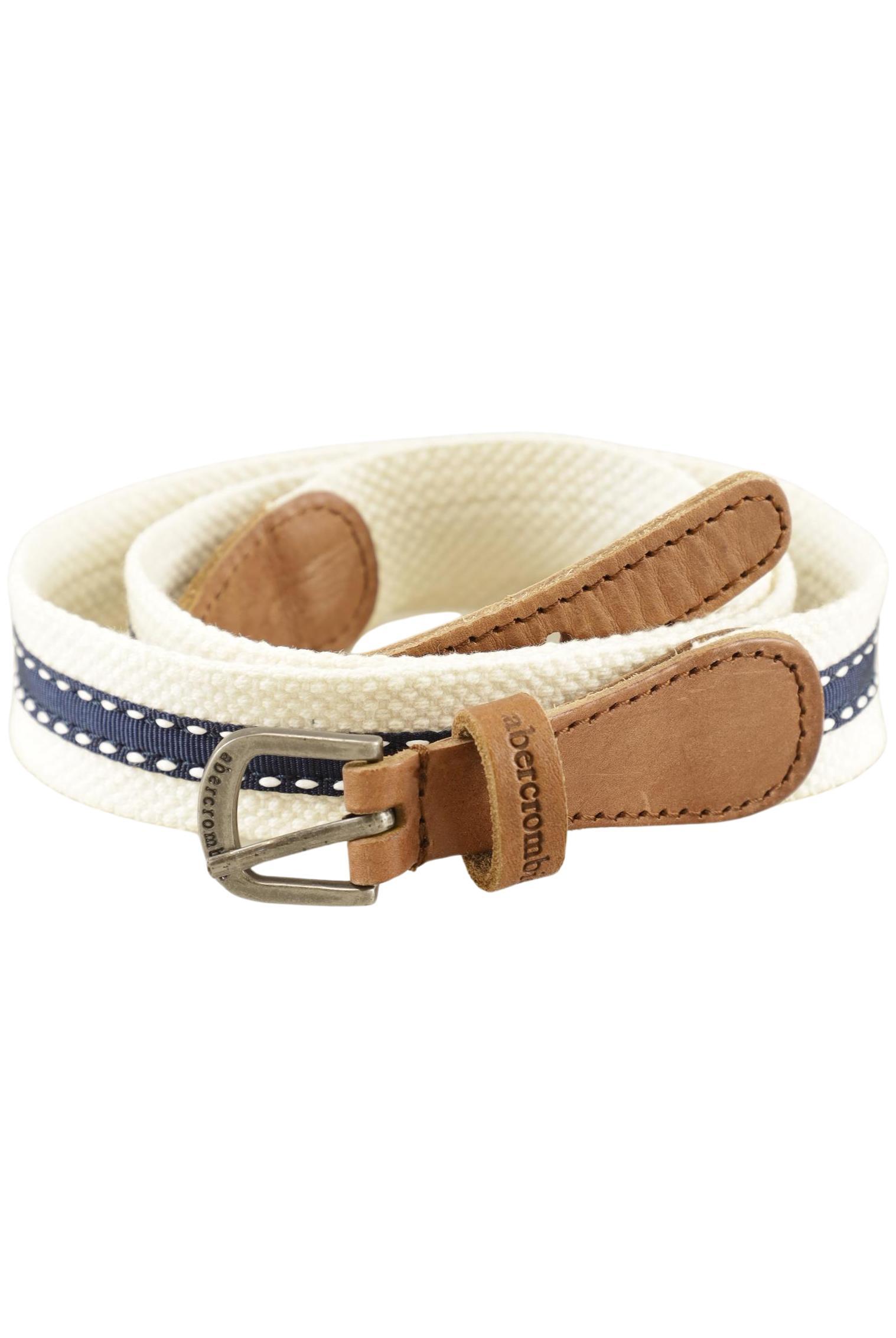 

Abercrombie & Fitch Damen Gürtel, blau, Gr. 90