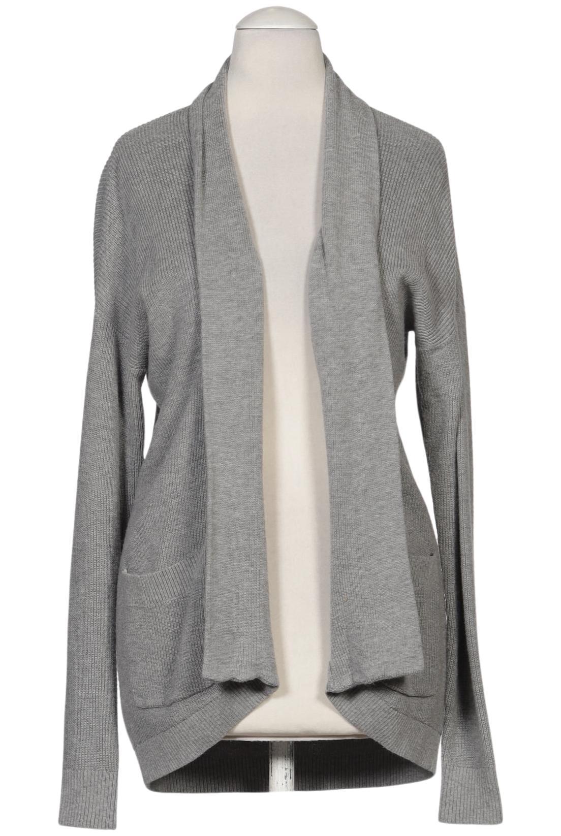 

Abercrombie & Fitch Damen Strickjacke, grau, Gr. 36