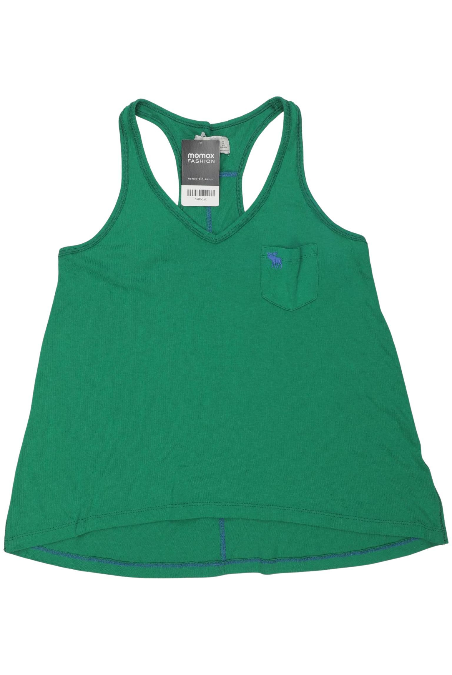 

Abercrombie & Fitch Damen Top, grün, Gr. 36