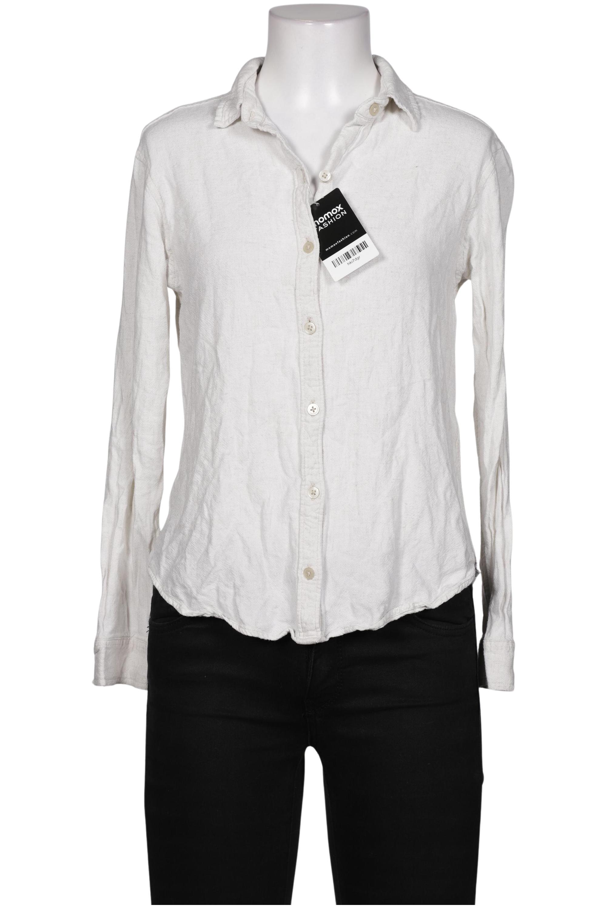 

Abercrombie & Fitch Damen Bluse, cremeweiß, Gr. 36