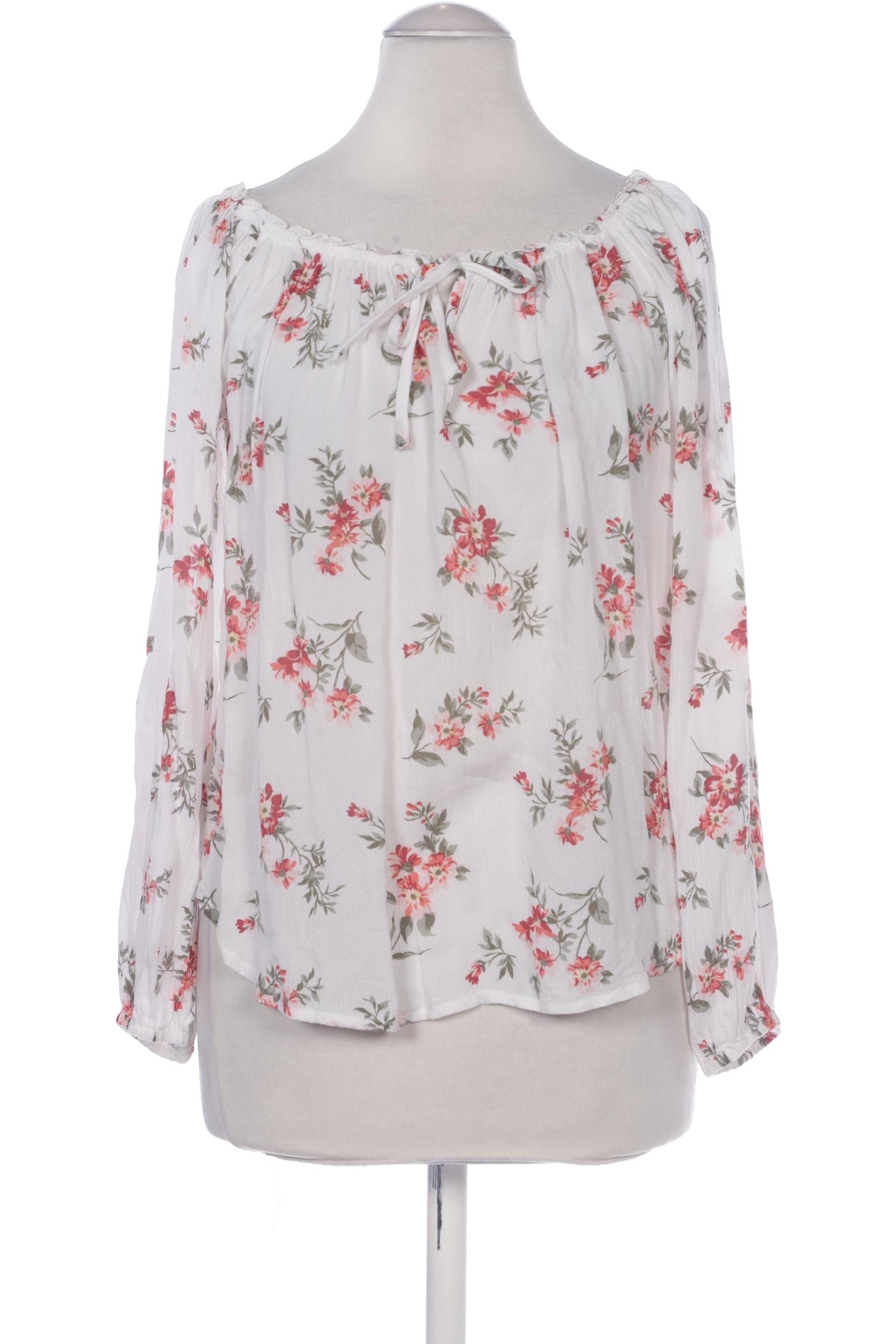 

Abercrombie & Fitch Damen Bluse, weiß, Gr. 36