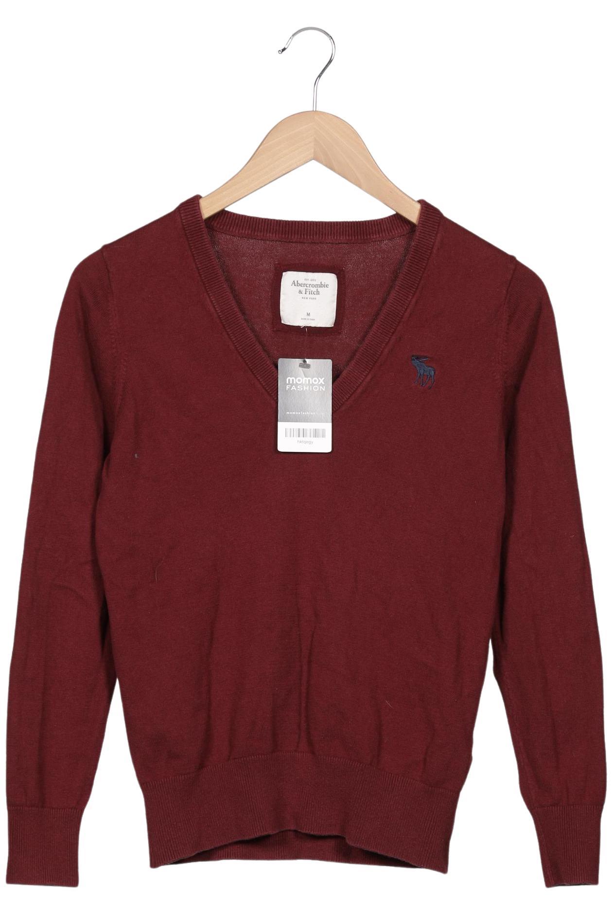 

Abercrombie & Fitch Damen Pullover, bordeaux, Gr. 38