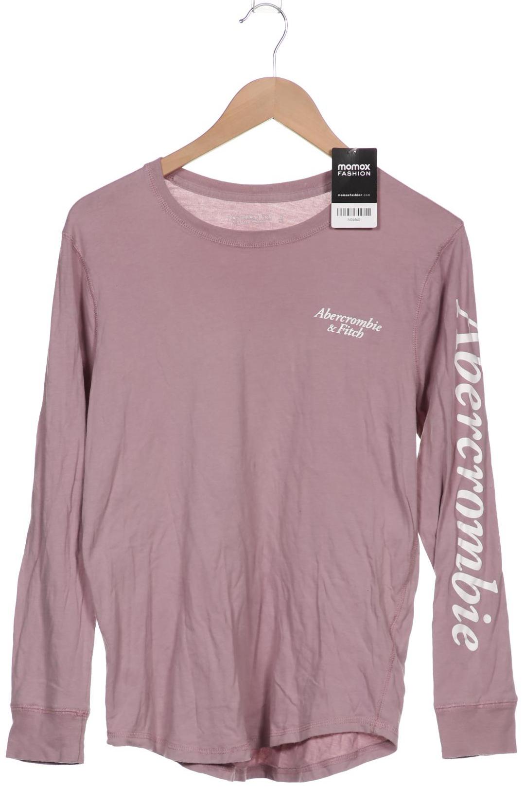 

Abercrombie & Fitch Damen Langarmshirt, flieder