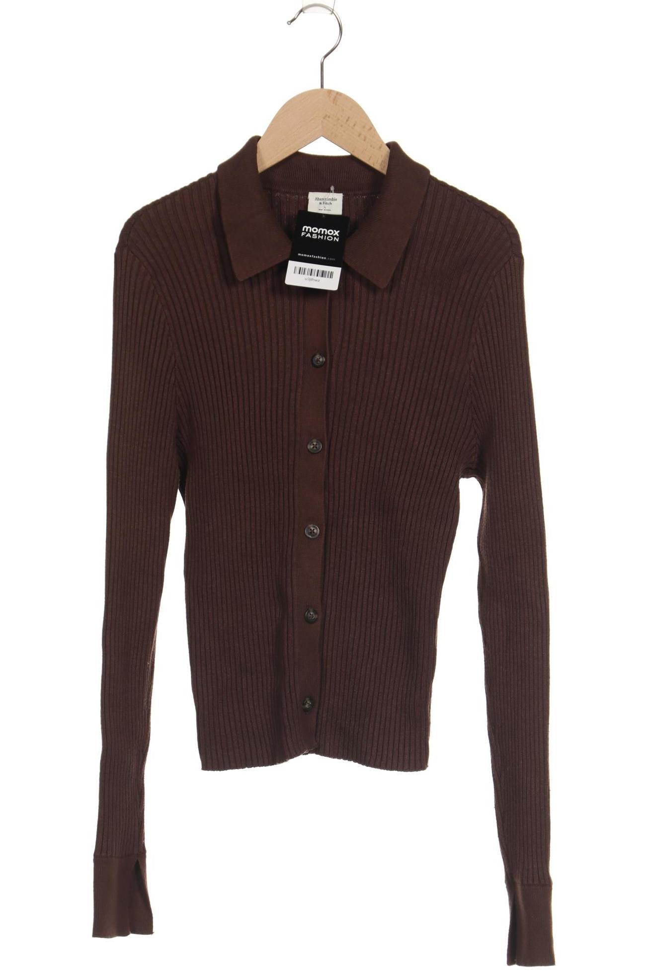 

Abercrombie & Fitch Damen Strickjacke, braun, Gr. 42