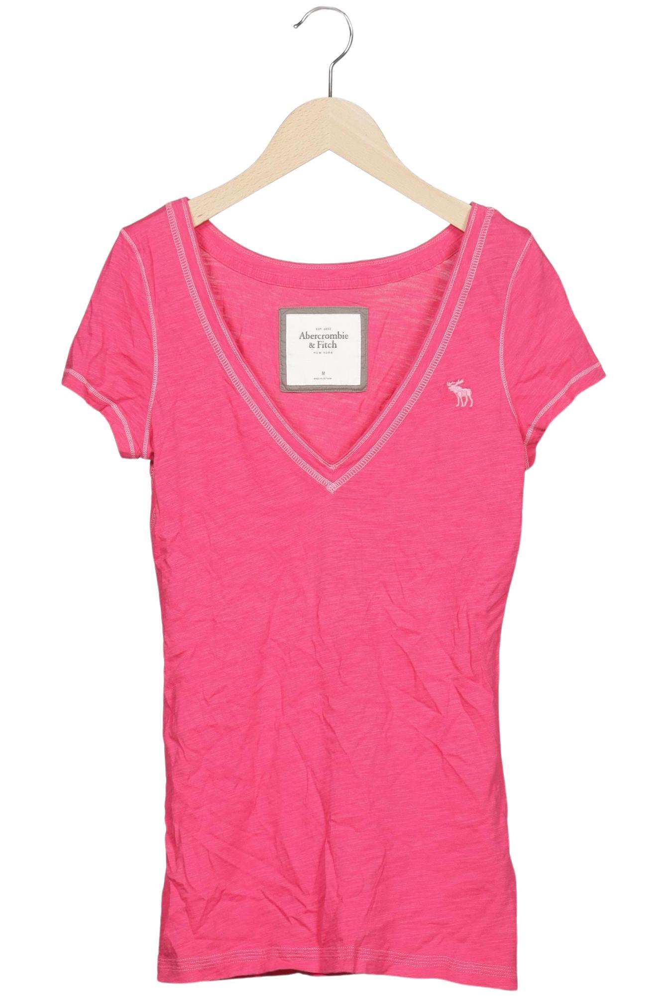 

Abercrombie & Fitch Damen T-Shirt, pink, Gr. 38