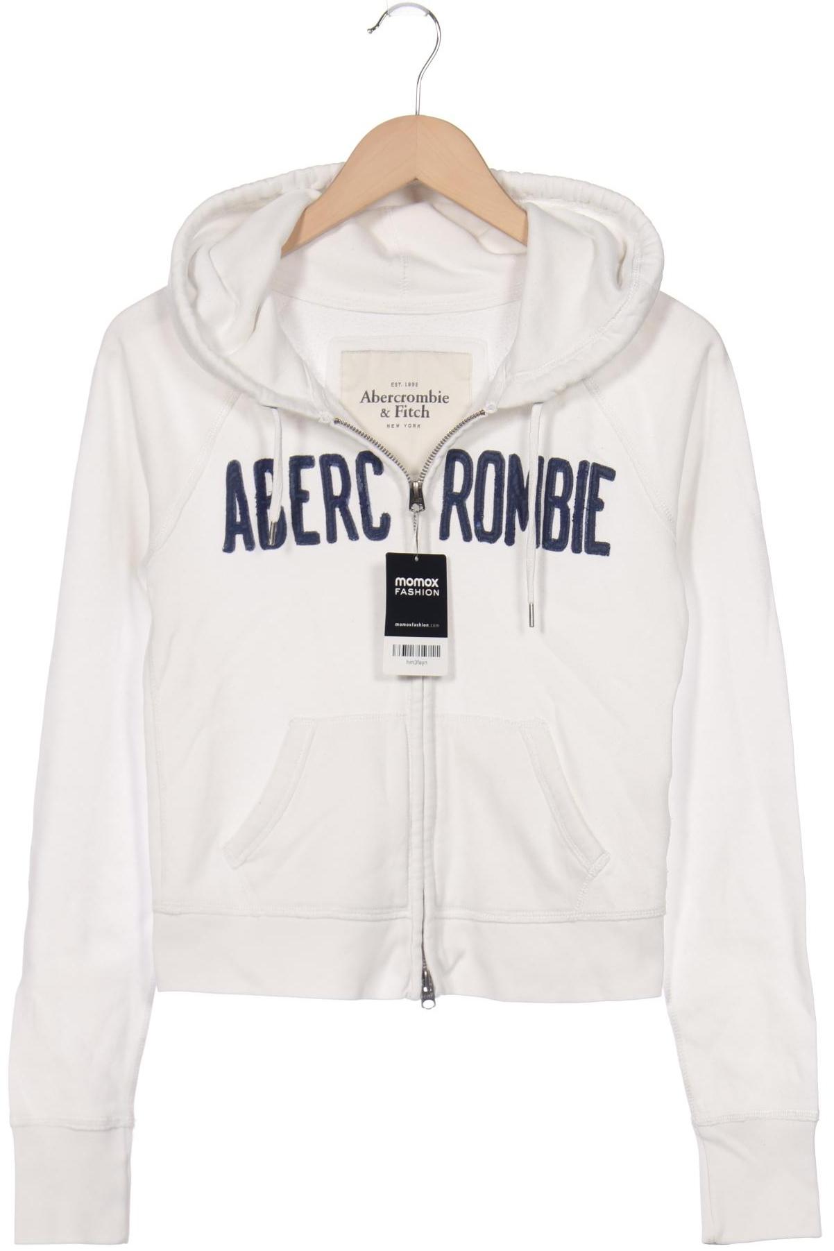 

Abercrombie & Fitch Damen Kapuzenpullover, weiß