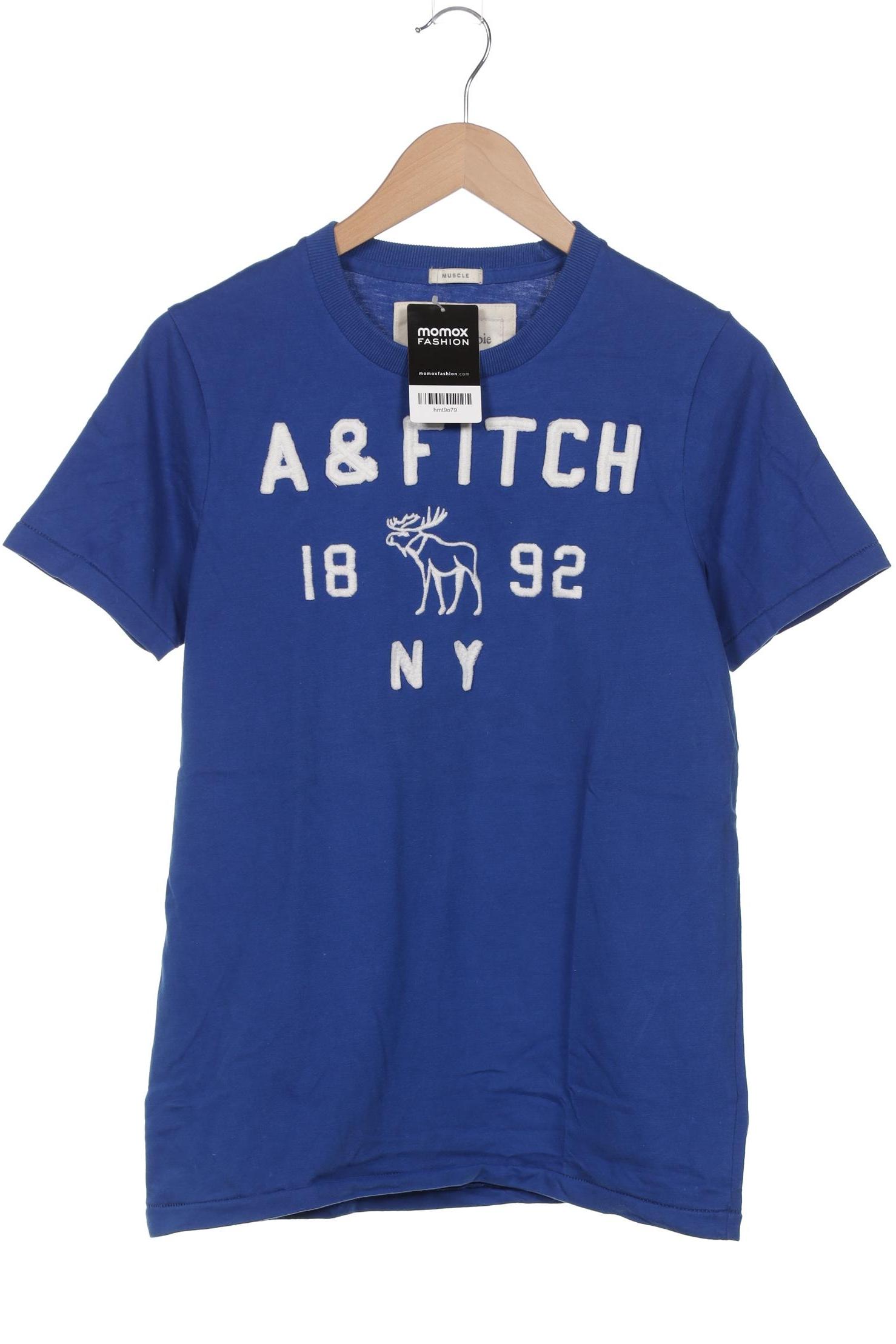 

Abercrombie & Fitch Damen T-Shirt, blau, Gr. 38