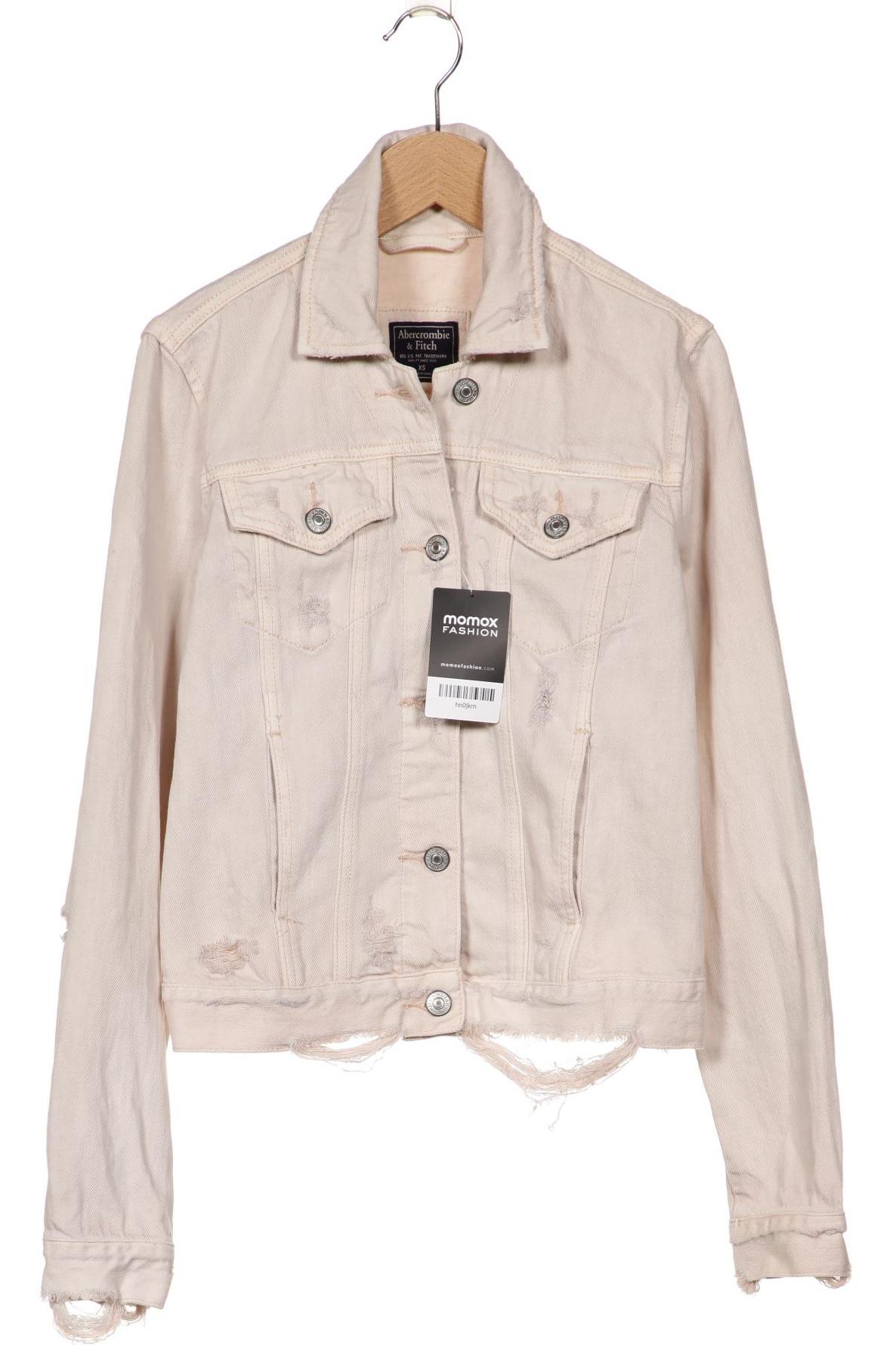 

Abercrombie & Fitch Damen Jacke, beige