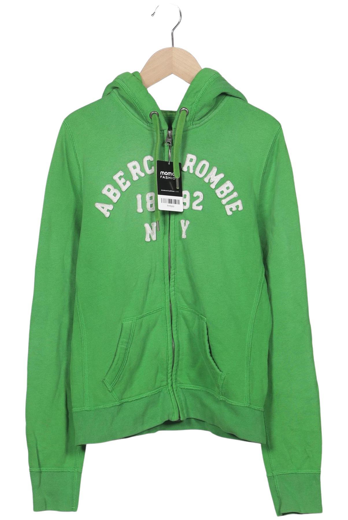 

Abercrombie & Fitch Damen Kapuzenpullover, grün, Gr. 38
