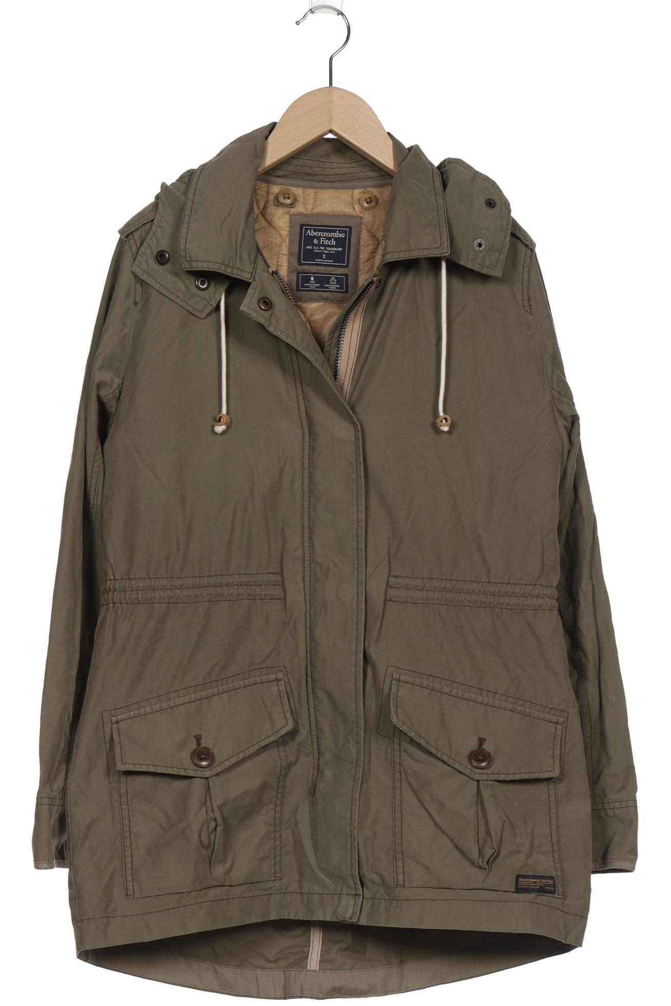 

Abercrombie & Fitch Damen Jacke, grün