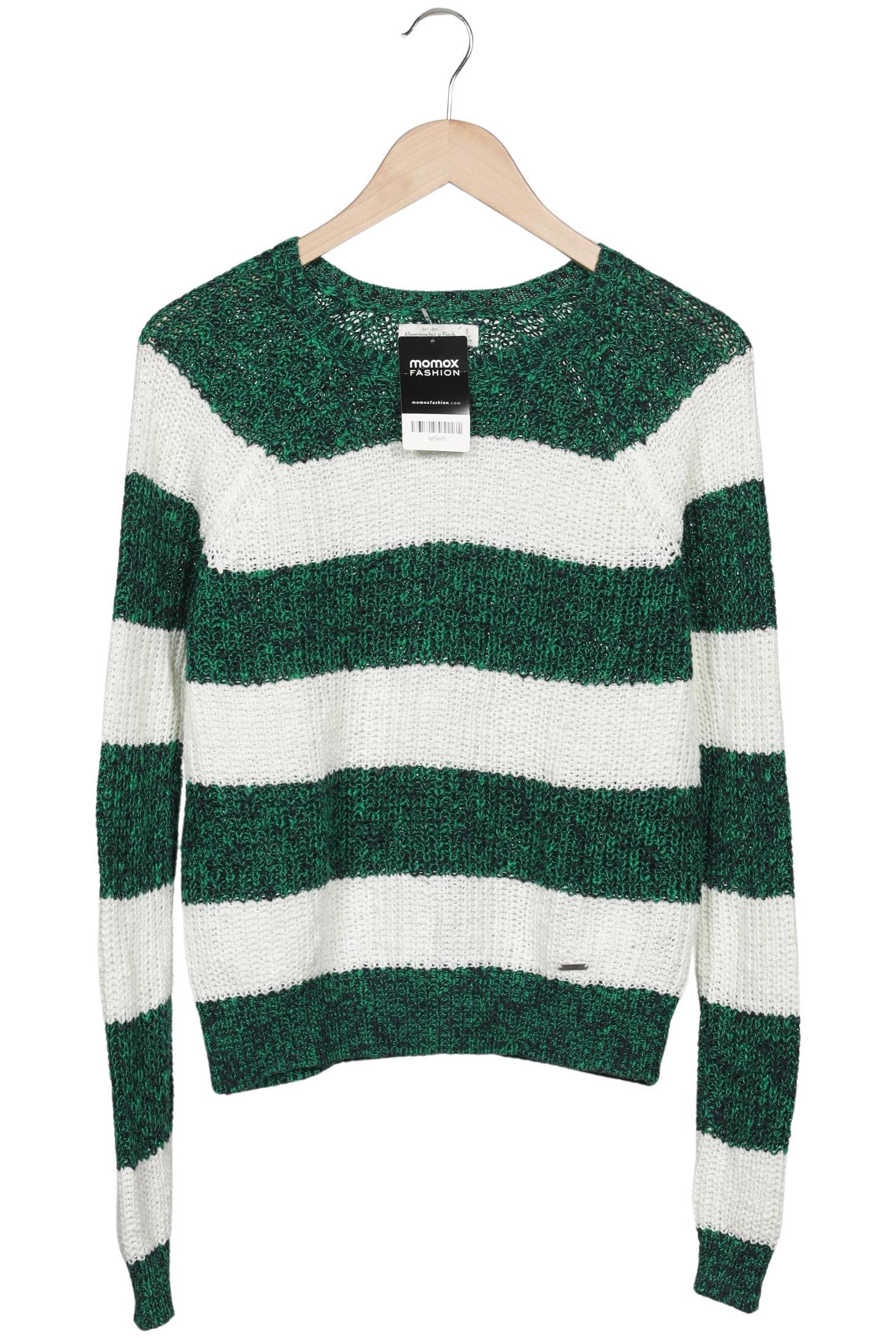 

Abercrombie & Fitch Damen Pullover, grün, Gr. 36