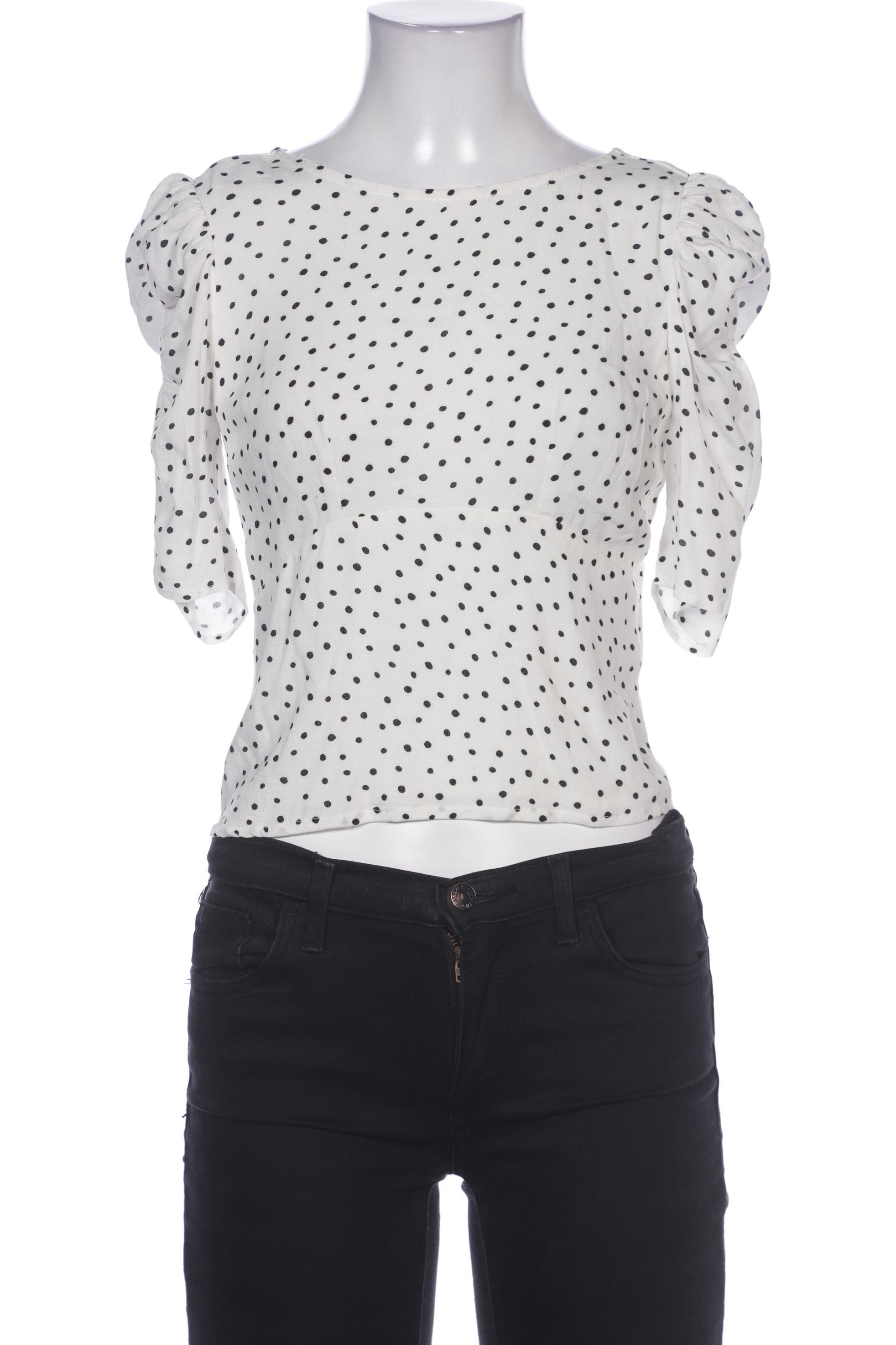

Abercrombie & Fitch Damen Bluse, weiß, Gr. 36